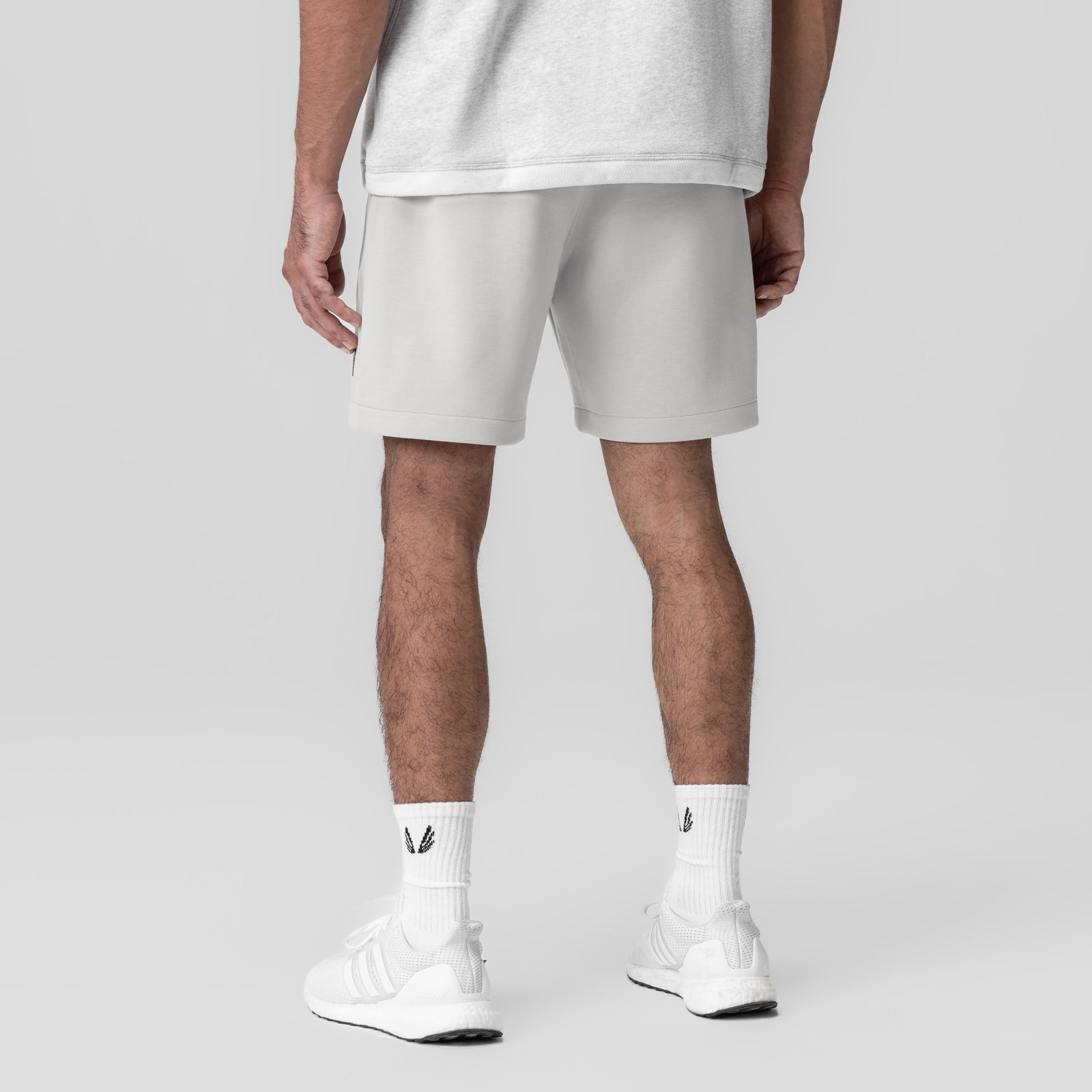 1029. Dri-Core™ Training Short Light Grey | ASRV discount
