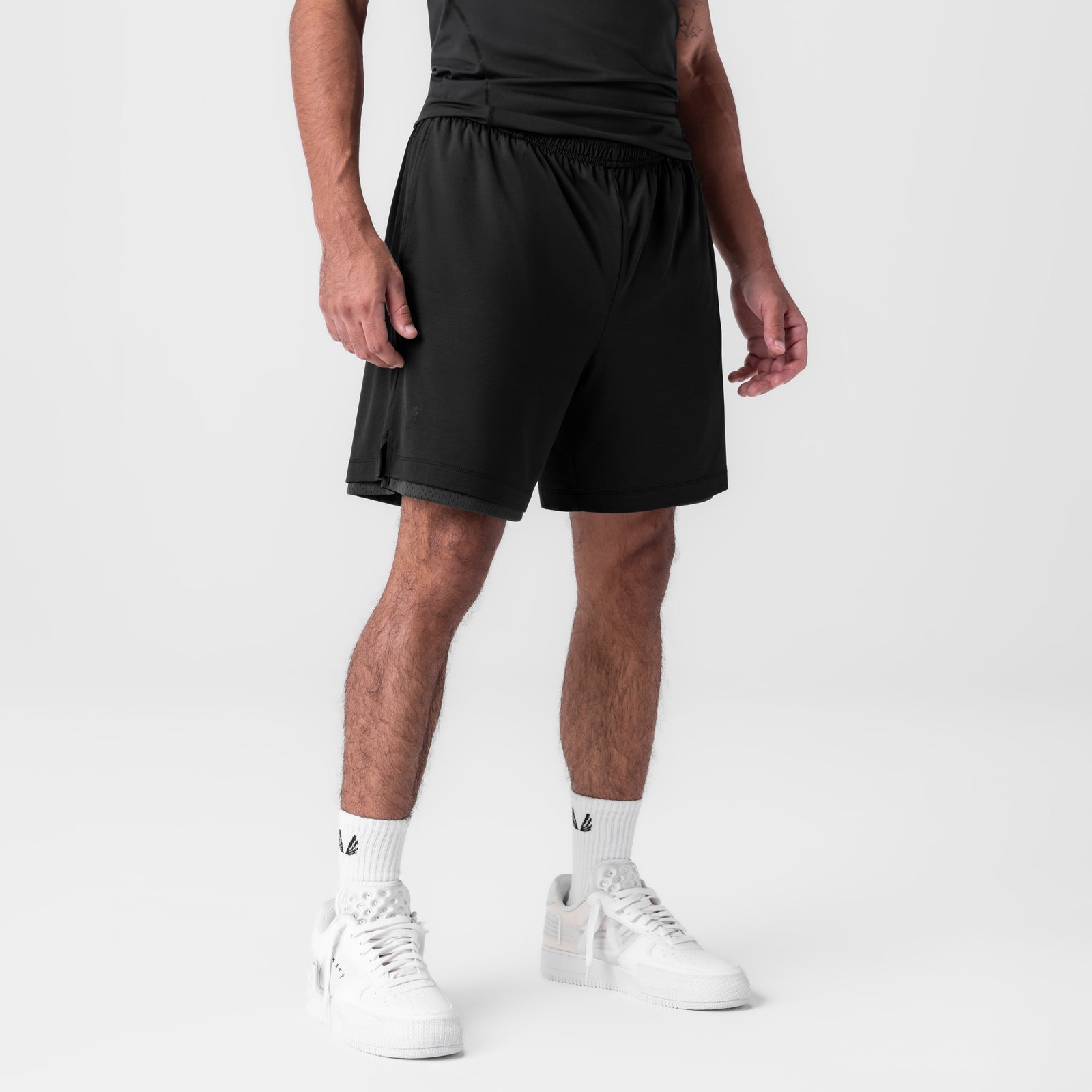0988. Reversible 2-in-1 Short Black | ASRV US