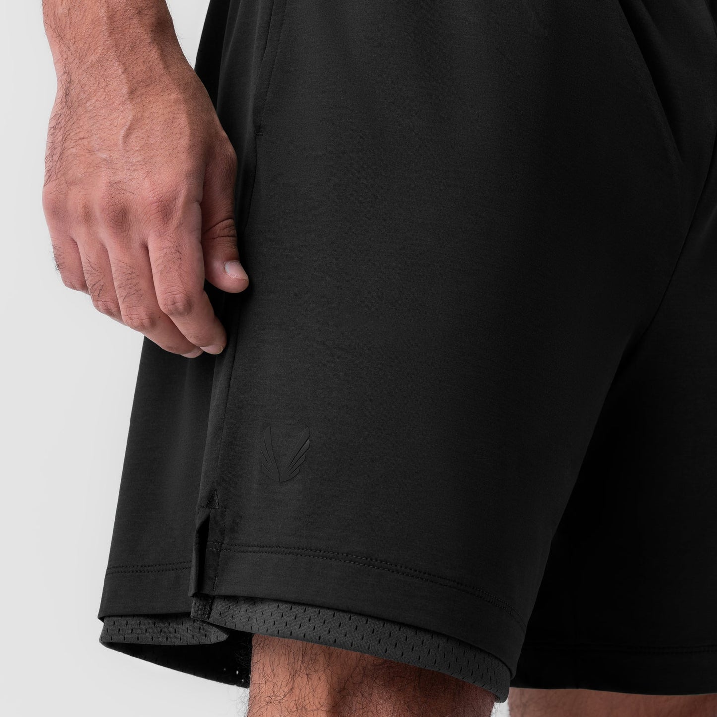 0988. Reversible 2-in-1 Short Black | ASRV US
