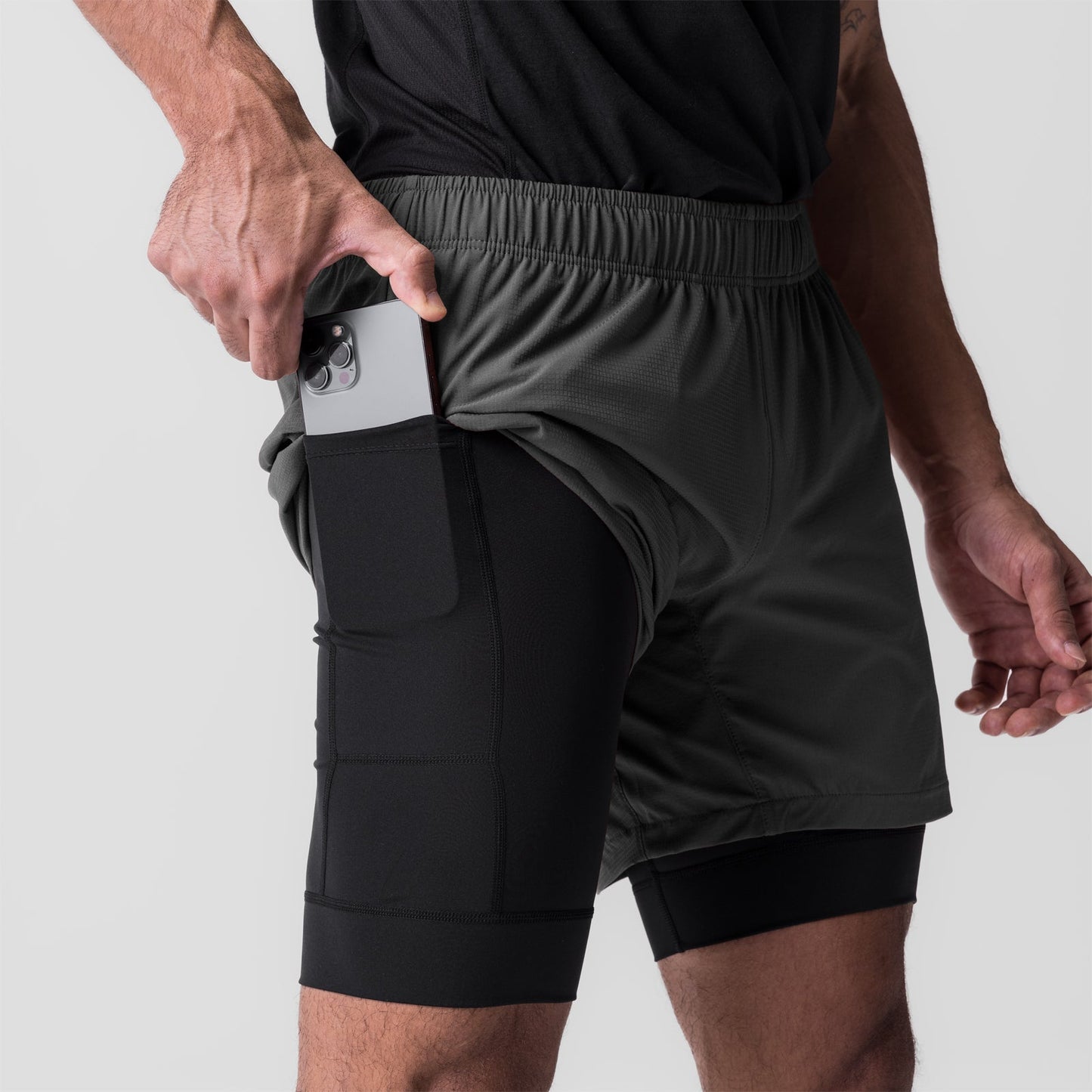 0784. Ultralite™ 6" Liner Short Raven/Black | ASRV for sale