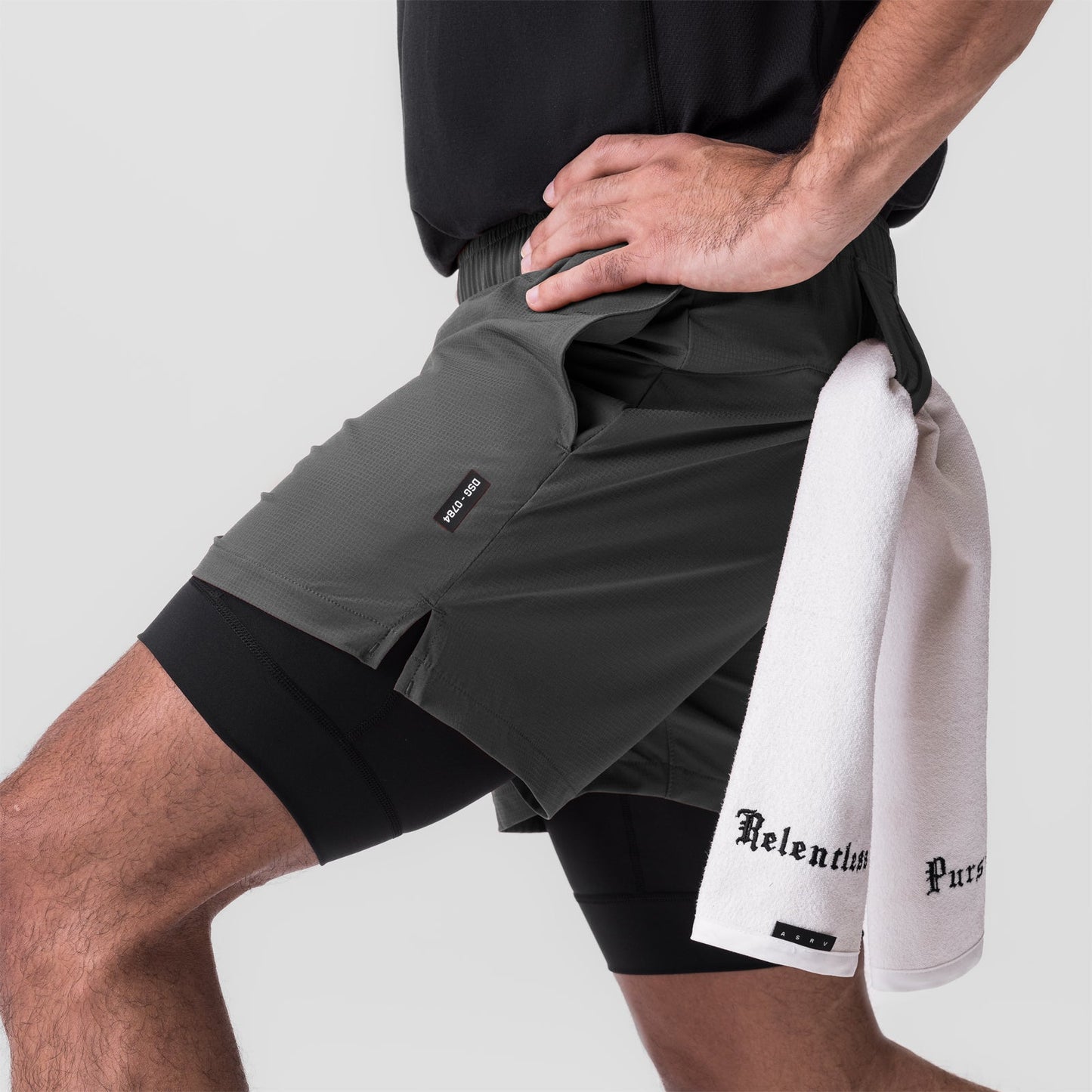 0784. Ultralite™ 6" Liner Short Raven/Black | ASRV for sale