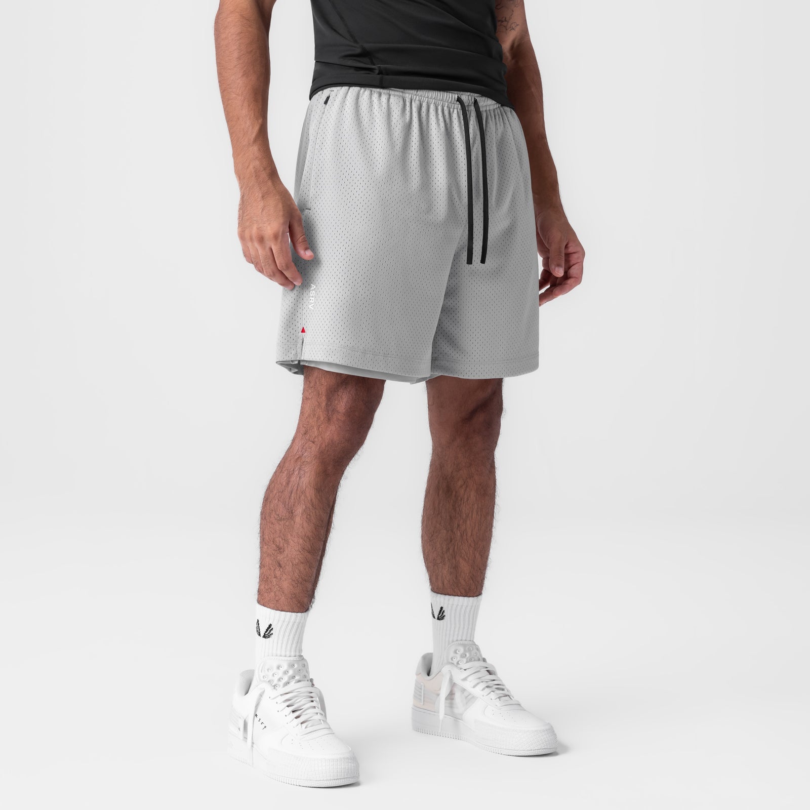 0988. Reversible 2-in-1 Short Slate Grey | ASRV discount