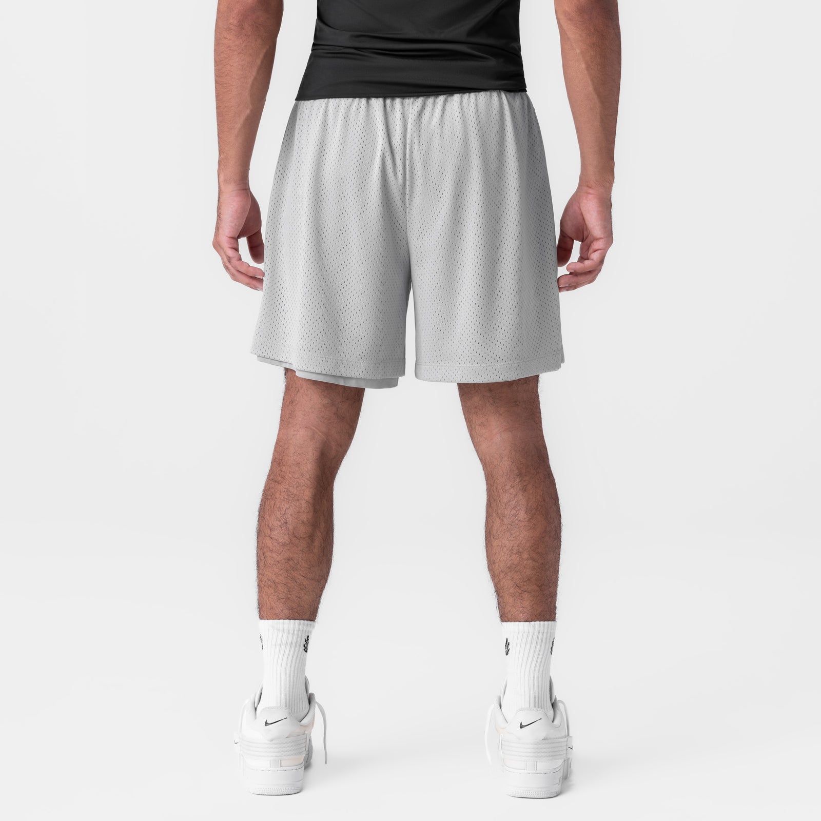 0988. Reversible 2-in-1 Short Slate Grey | ASRV discount