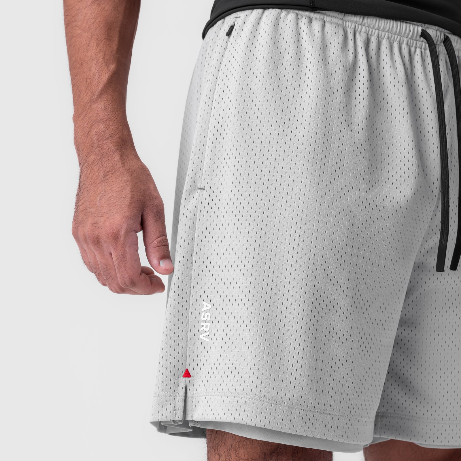 0988. Reversible 2-in-1 Short Slate Grey | ASRV discount