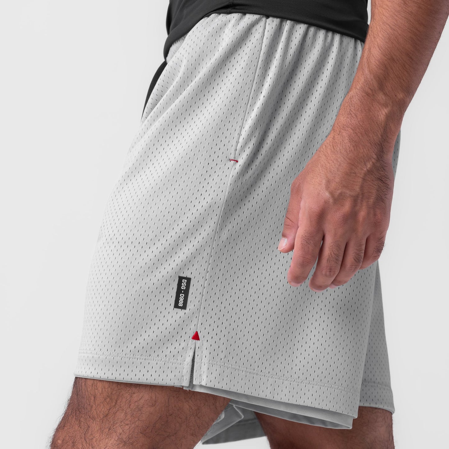 0988. Reversible 2-in-1 Short Slate Grey | ASRV discount