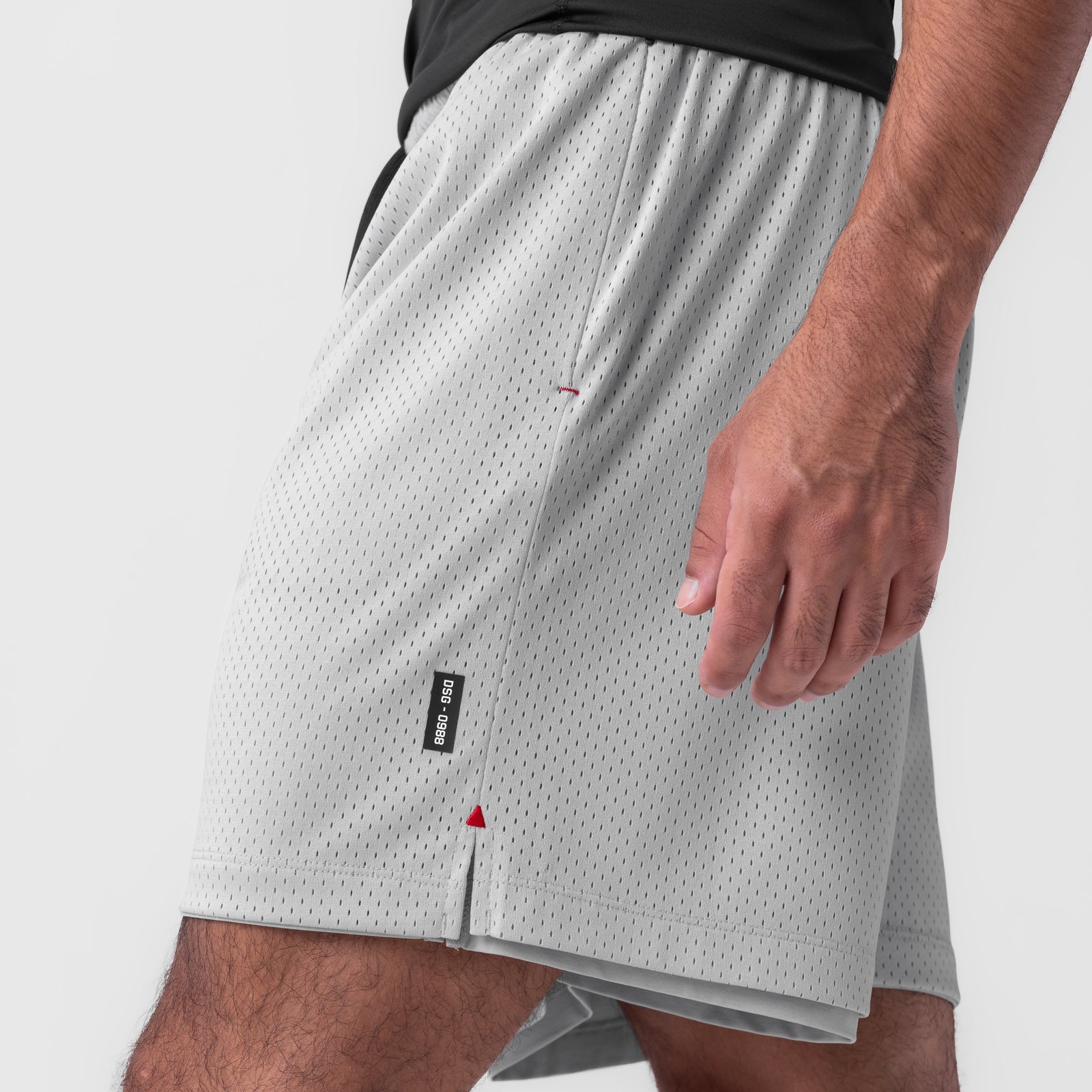 0988. Reversible 2-in-1 Short Slate Grey | ASRV discount