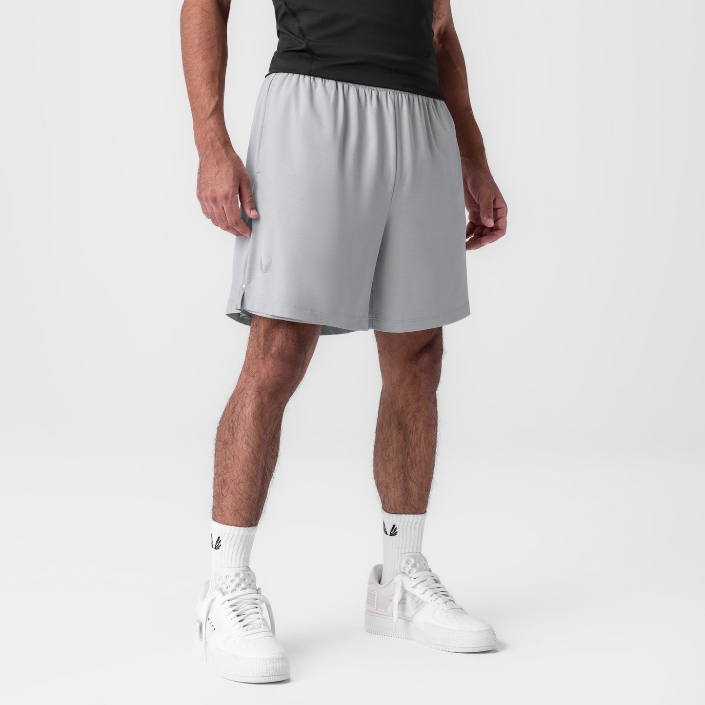 0988. Reversible 2-in-1 Short Slate Grey | ASRV discount