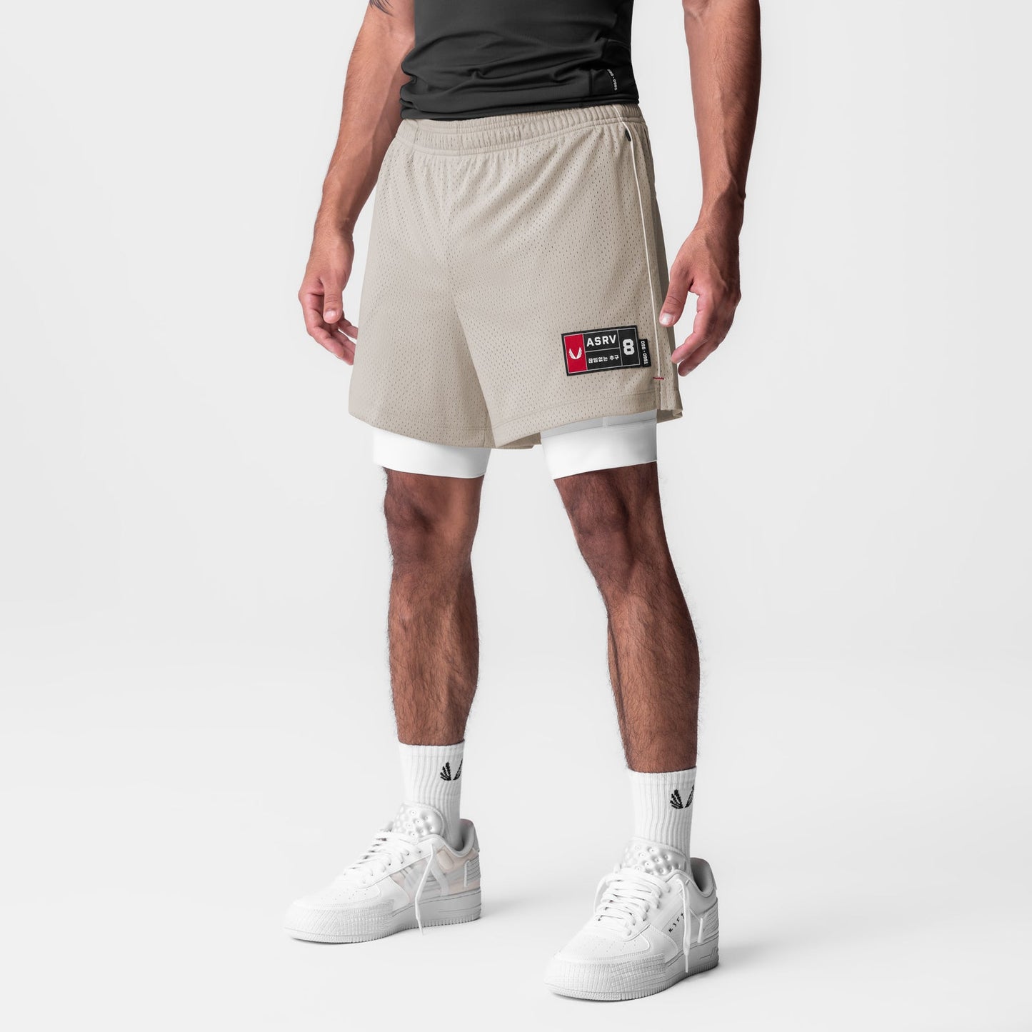 0991. Ion-Mesh 5" Liner Short Chai | ASRV Online