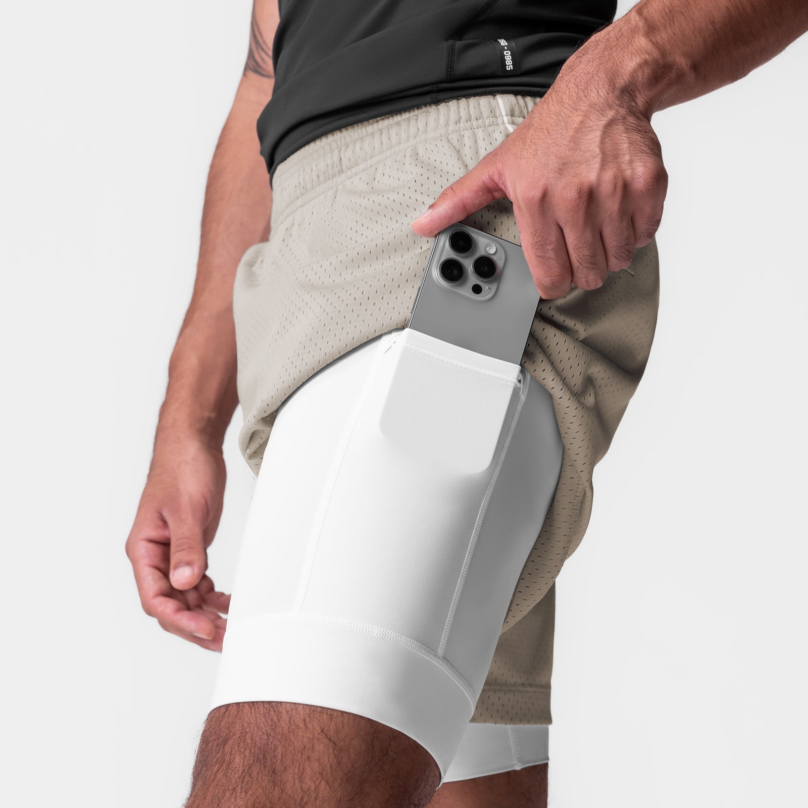 0991. Ion-Mesh 5" Liner Short Chai | ASRV Online
