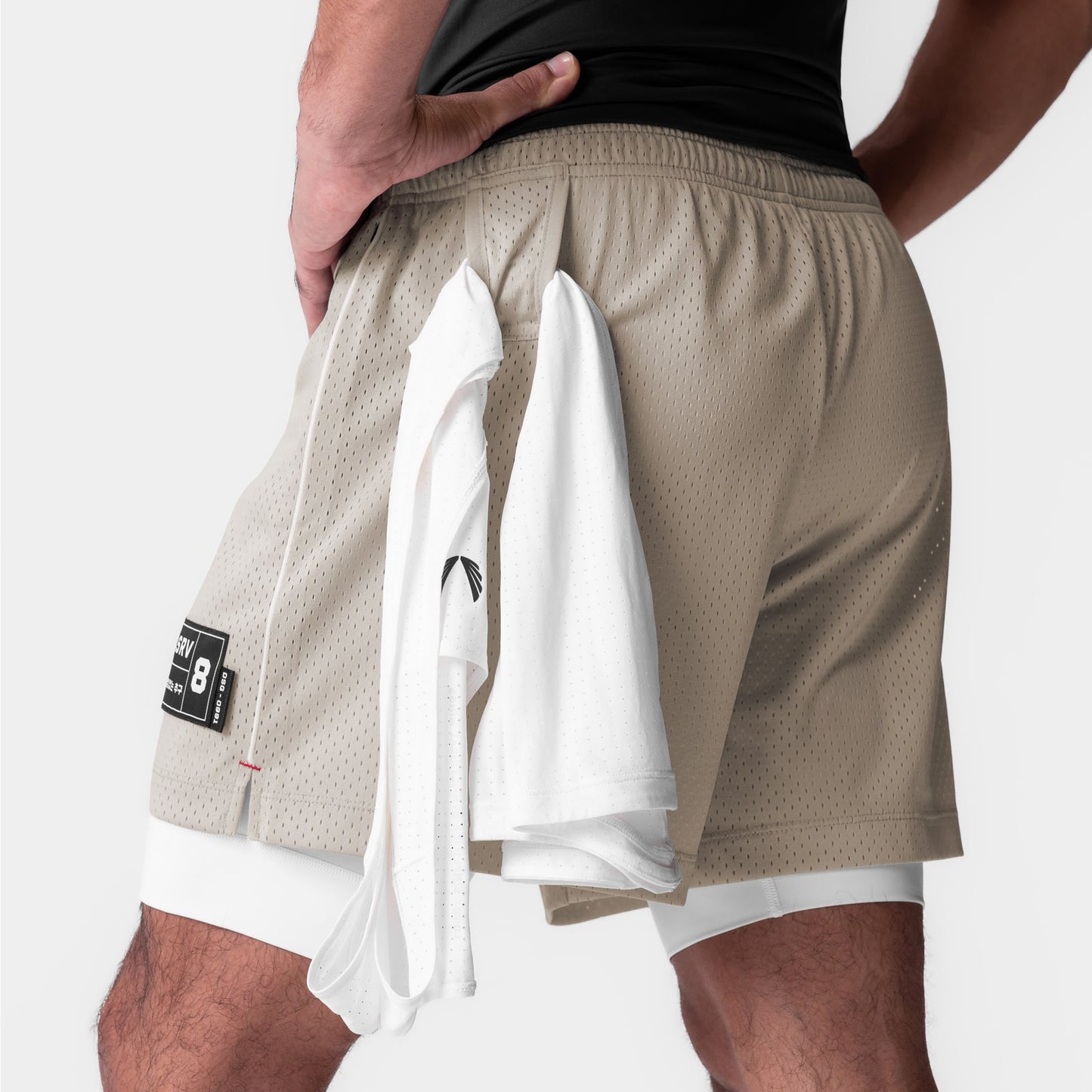 0991. Ion-Mesh 5" Liner Short Chai | ASRV Online