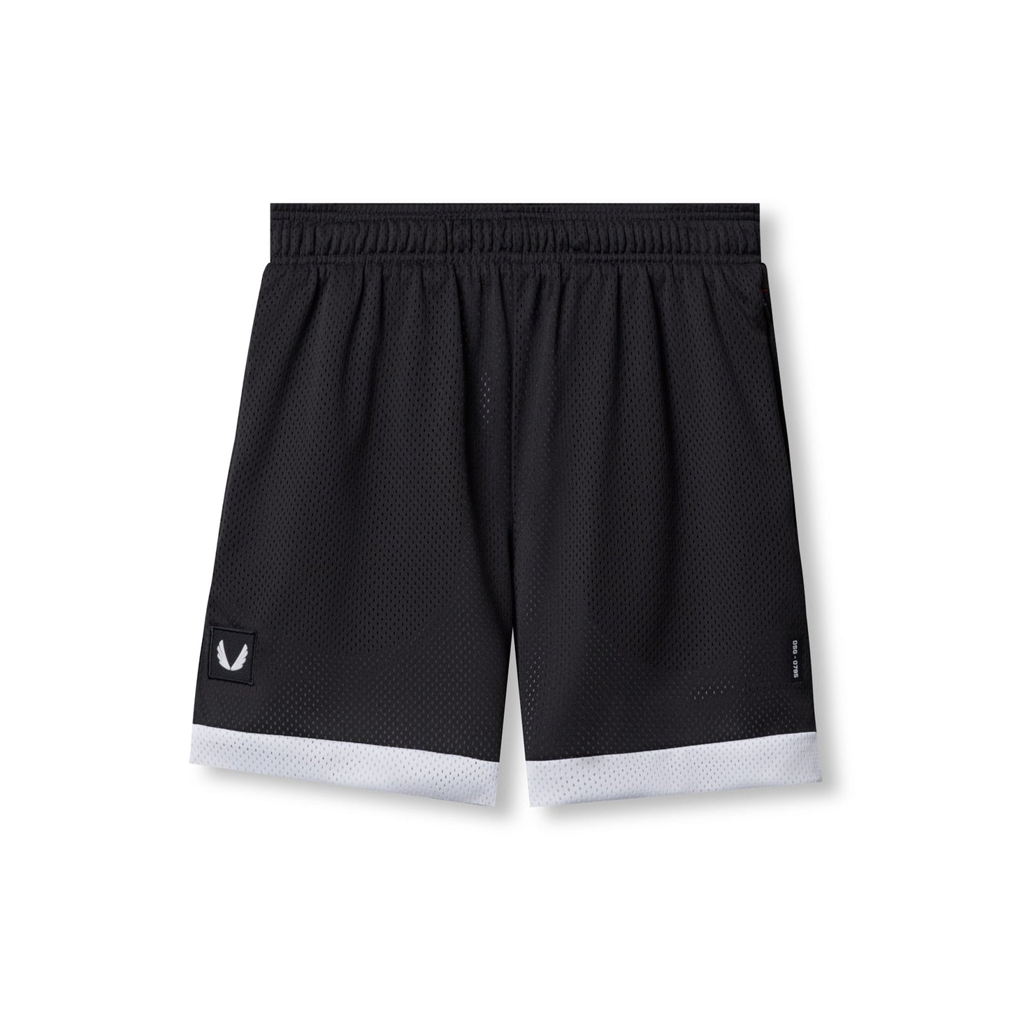 0795. SilverPlus™ Mesh Reversible Short Black/White | ASRV Discount
