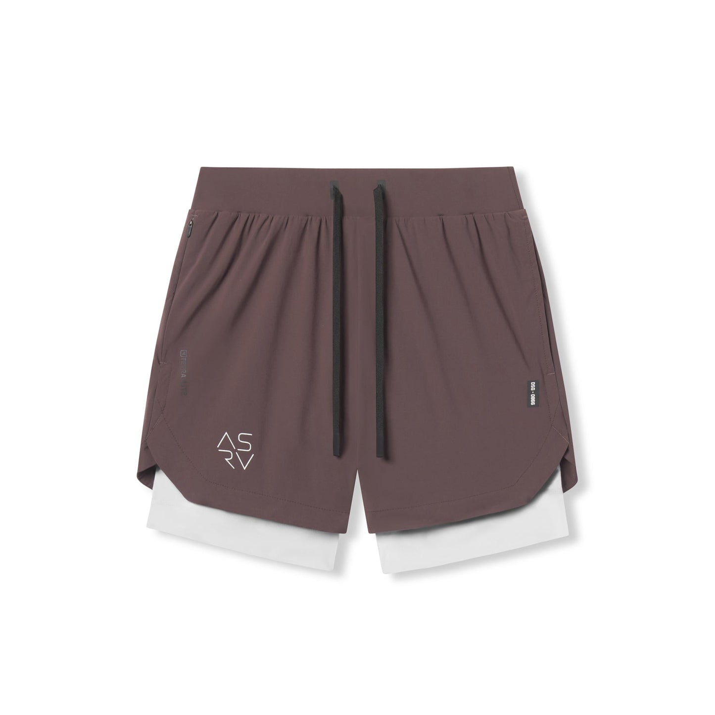 0866. Tetra-Lite® 7" Liner Short Nightshade "Cyber"/White | ASRV near me