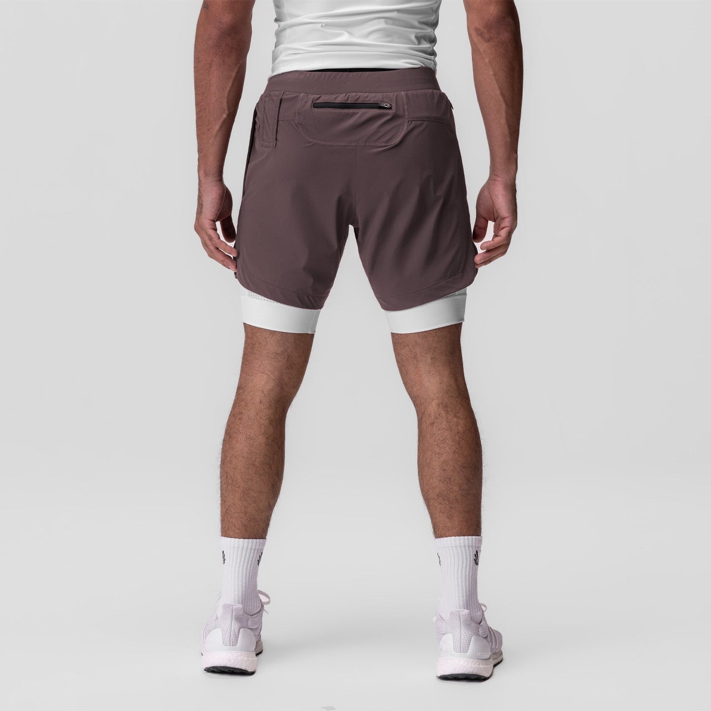 0866. Tetra-Lite® 7" Liner Short Nightshade "Cyber"/White | ASRV near me