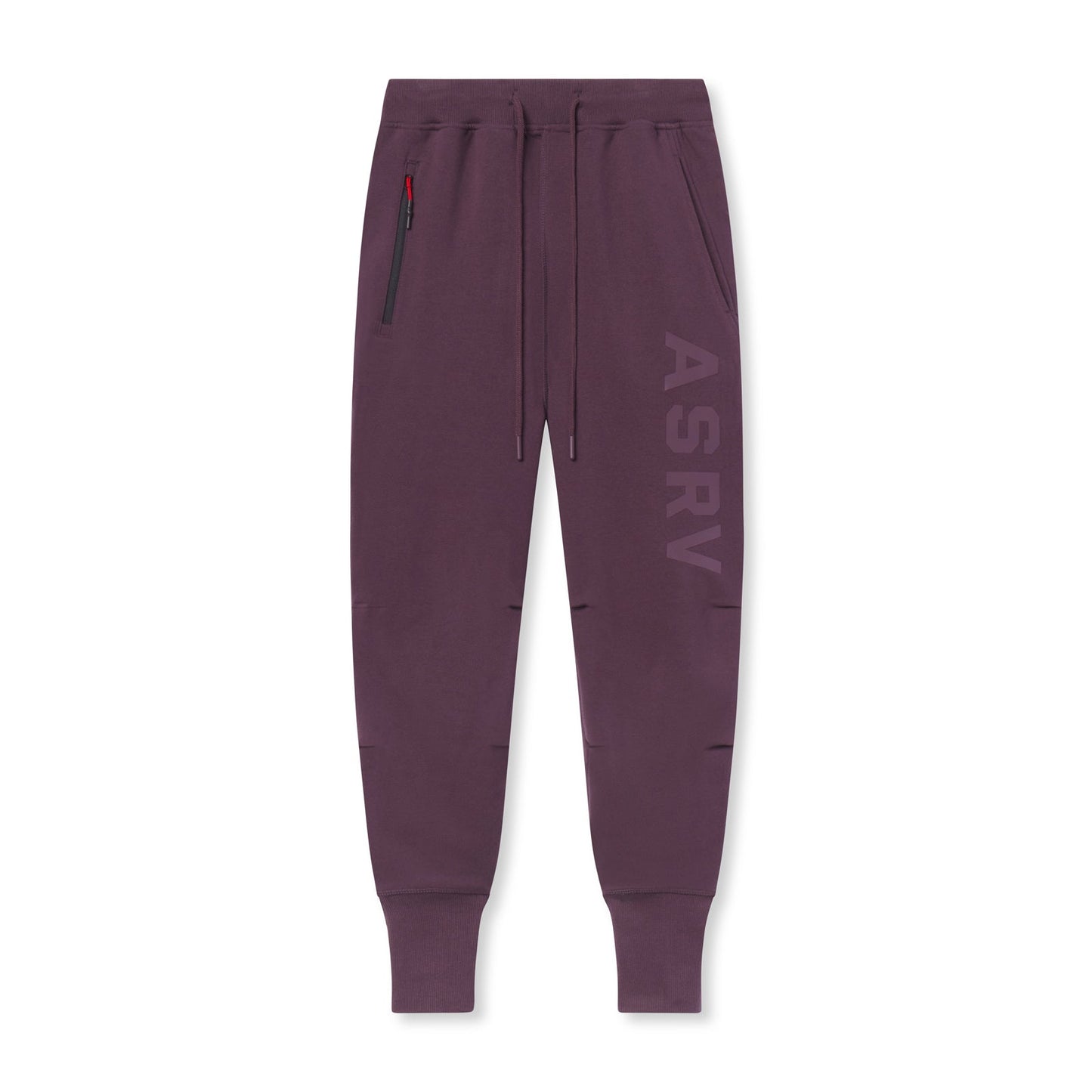 0915. Tech-Terry™ High Rib Jogger Deep Purple "ASRV" | ASRV US