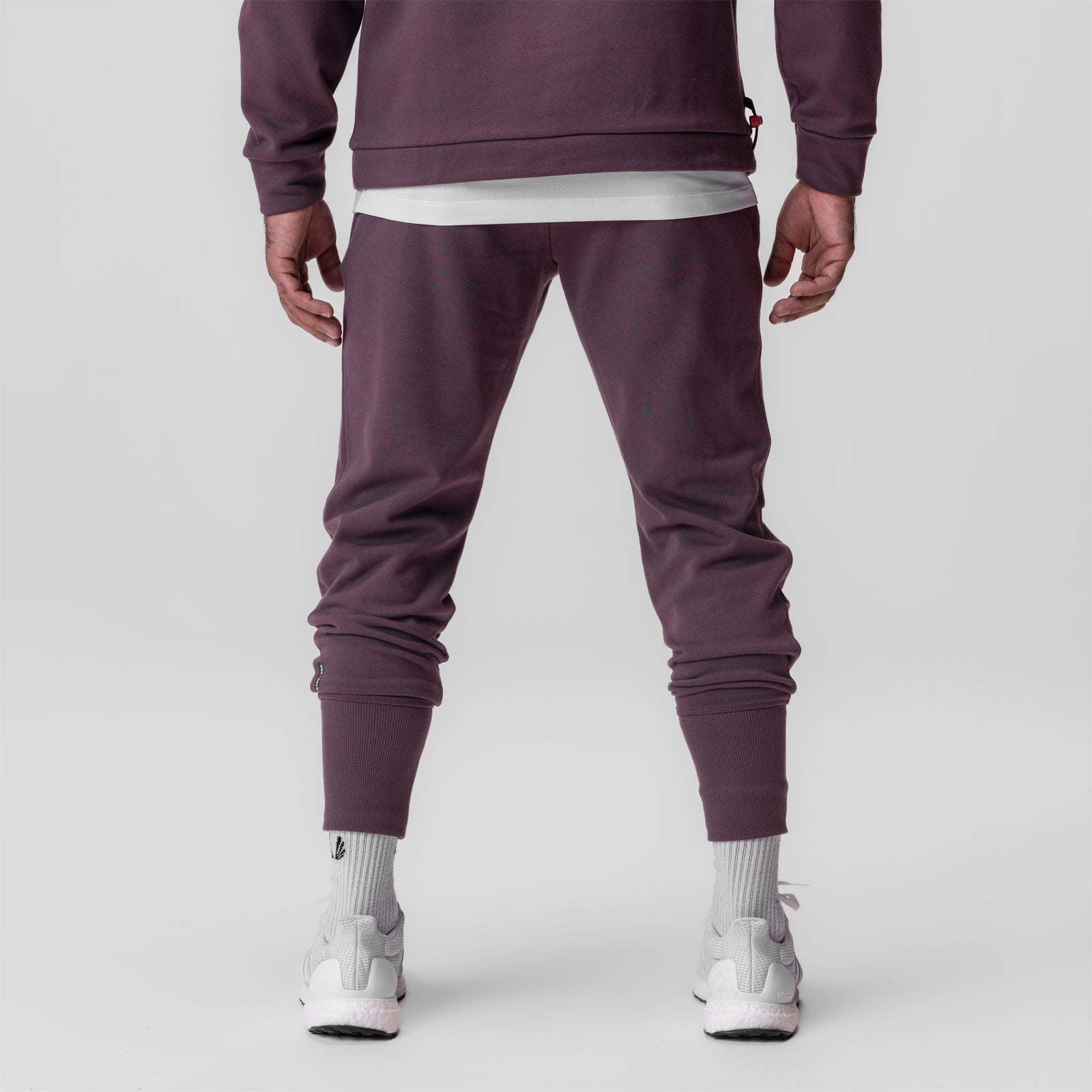 0915. Tech-Terry™ High Rib Jogger Deep Purple "ASRV" | ASRV US