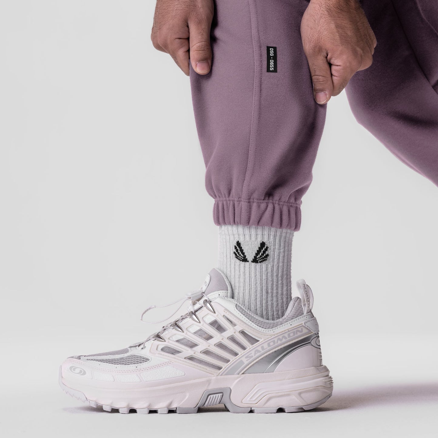 0655. Tech-Terry™ Oversized Sweats Moonscape "Patch" | ASRV sale