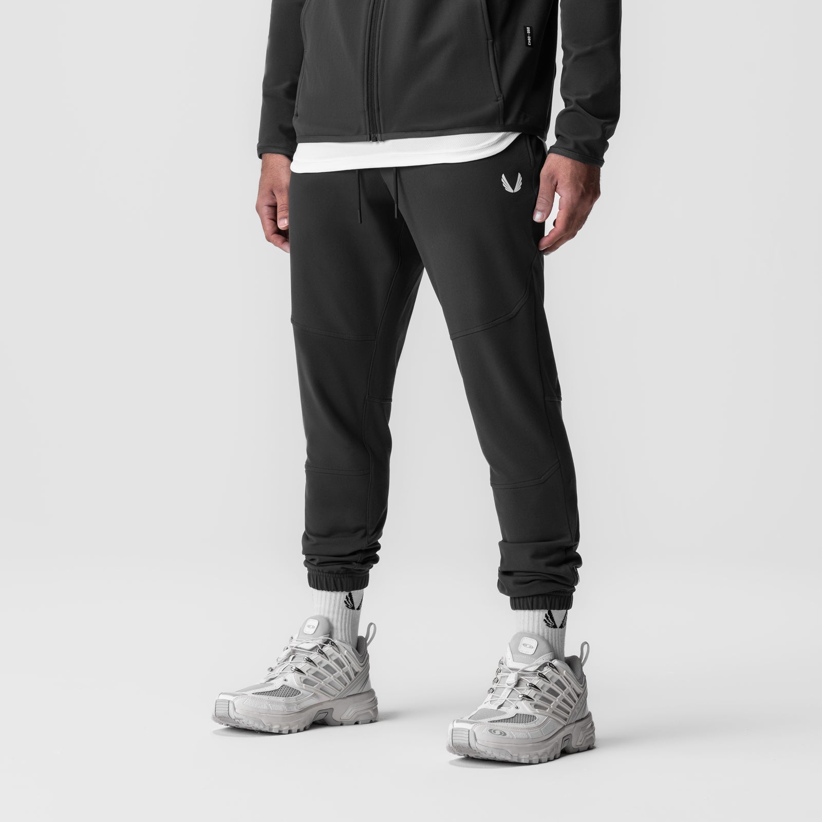 0955. Performance Fleece Jogger Space Grey | ASRV on sale