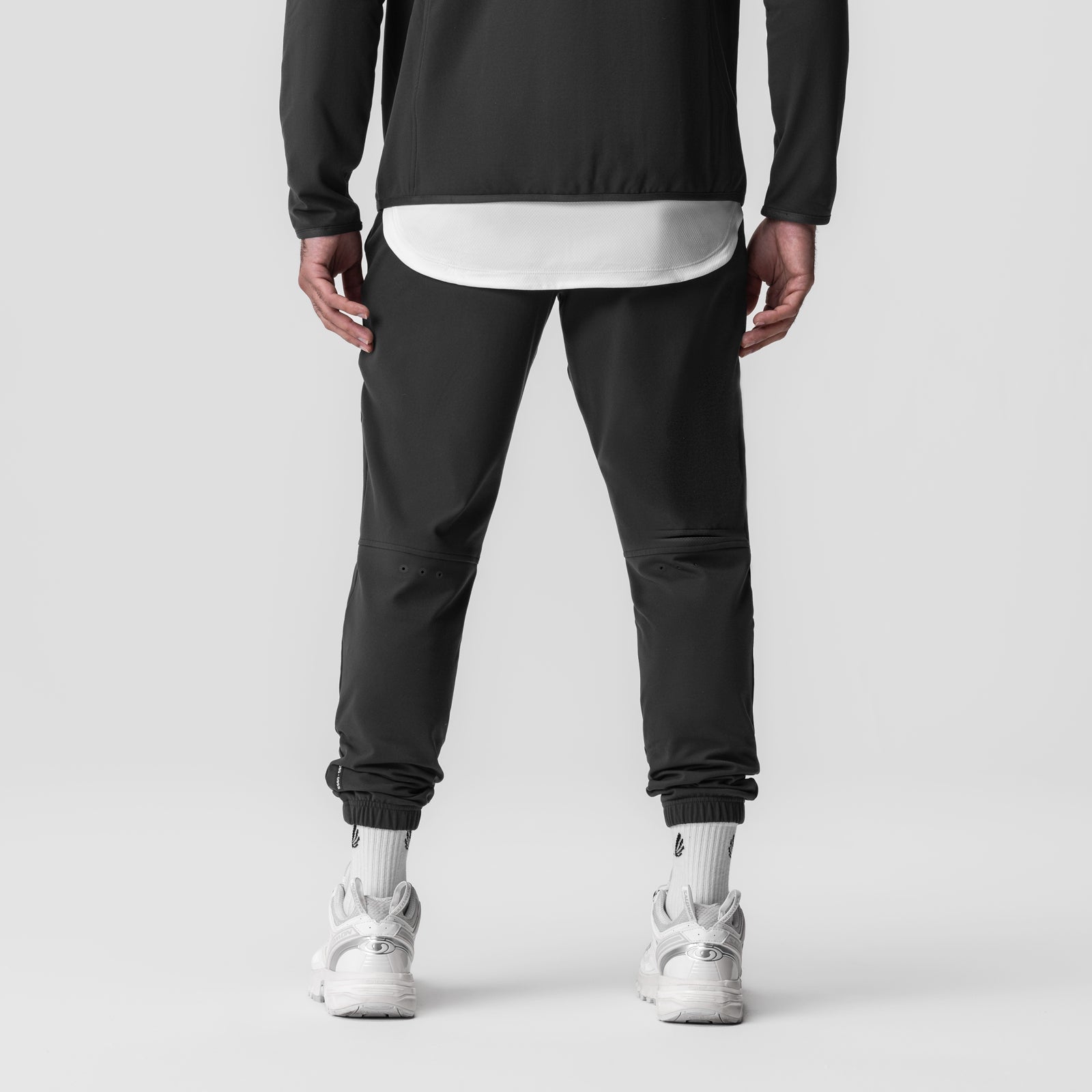 0955. Performance Fleece Jogger Space Grey | ASRV on sale