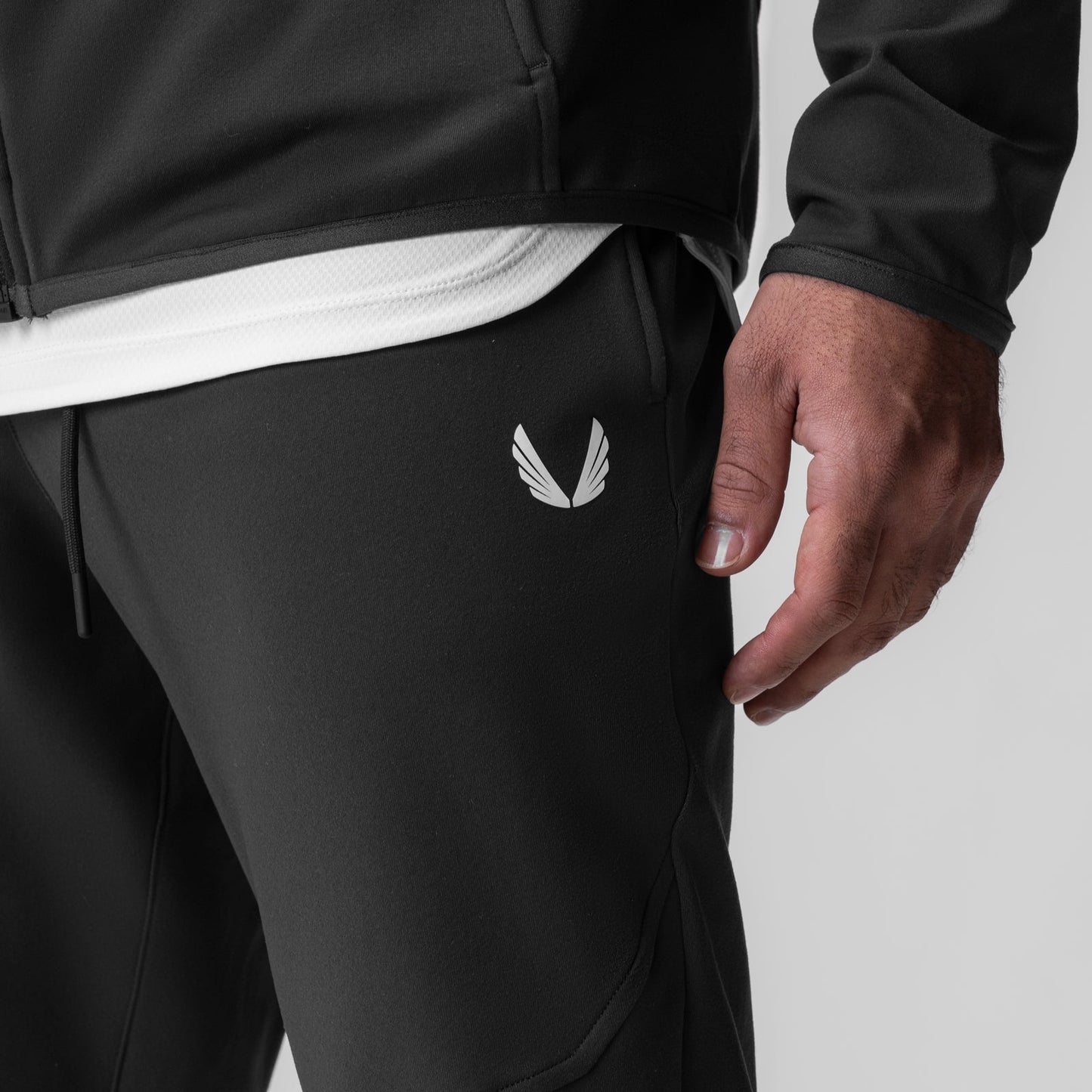 0955. Performance Fleece Jogger Space Grey | ASRV on sale