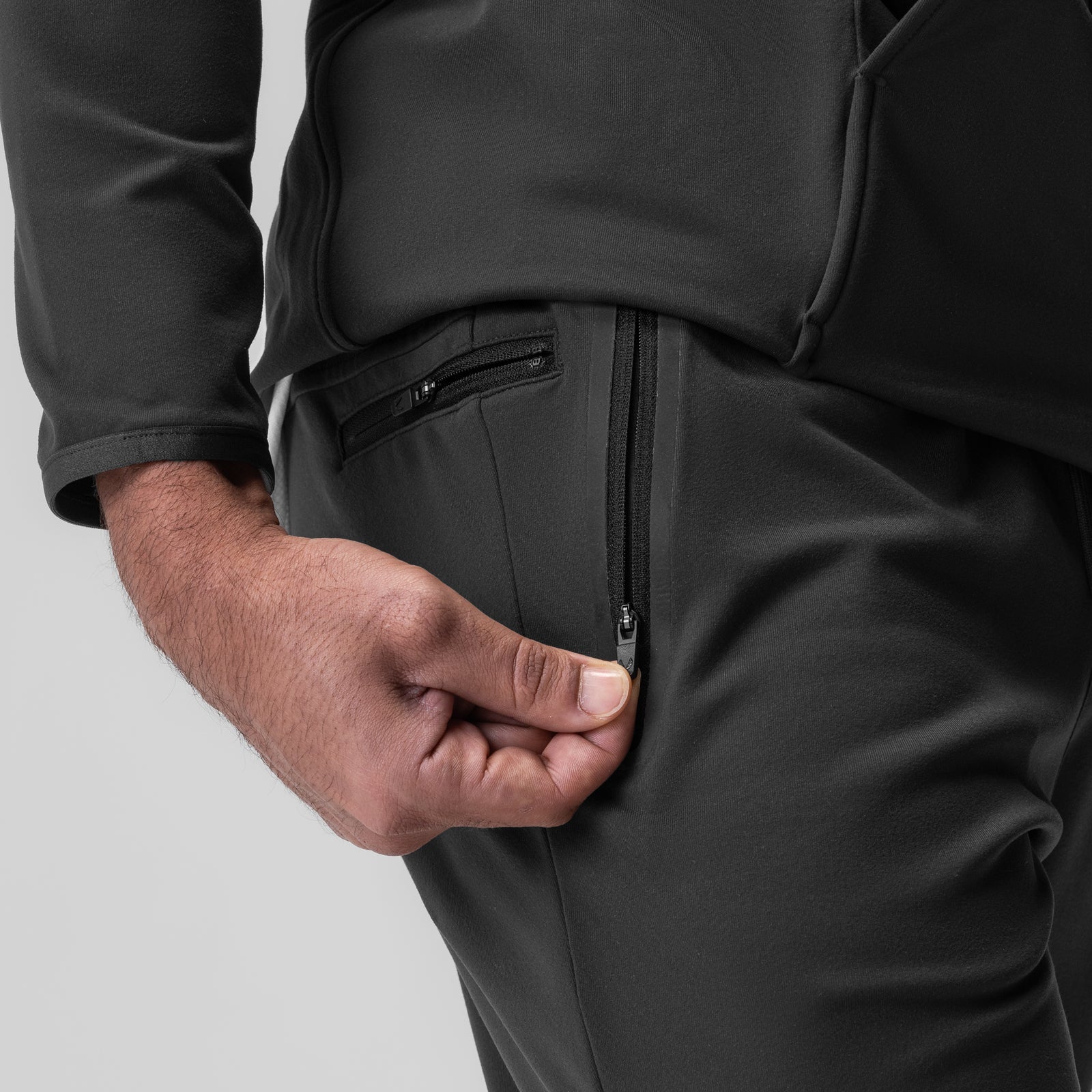 0955. Performance Fleece Jogger Space Grey | ASRV on sale