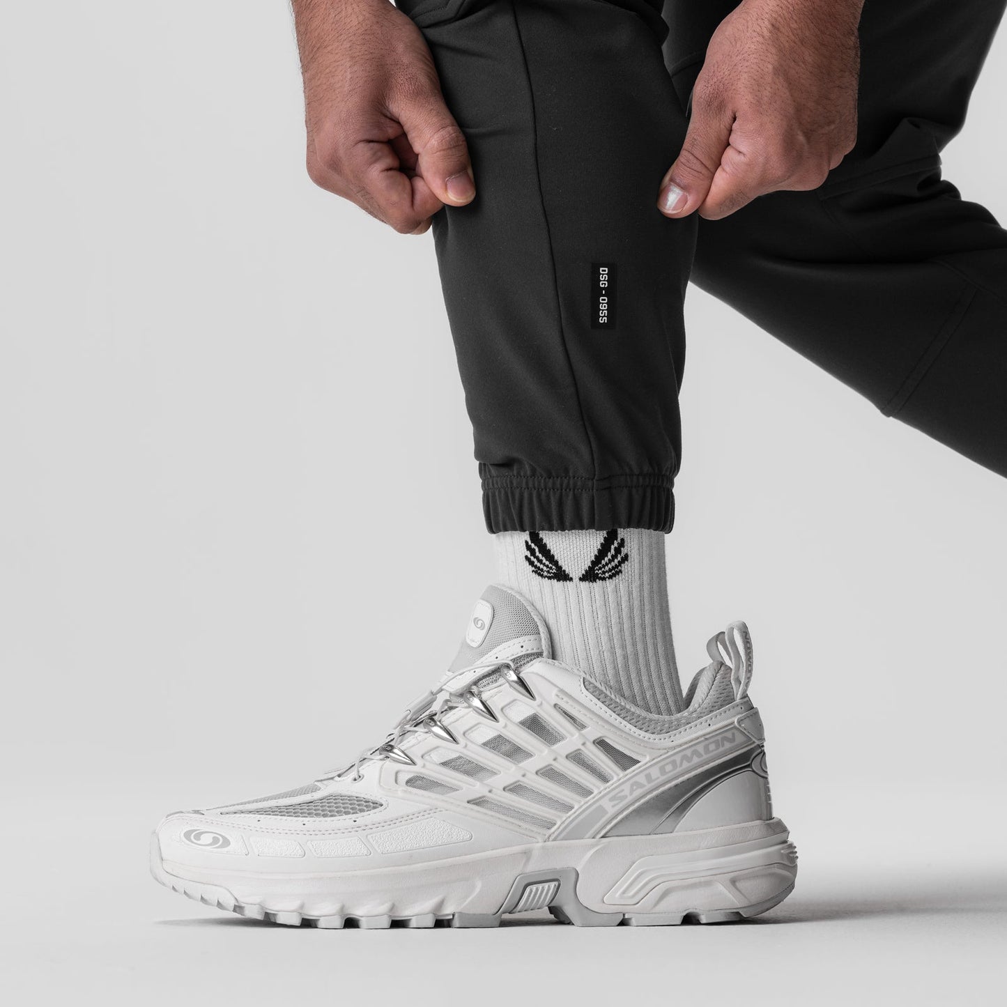 0955. Performance Fleece Jogger Space Grey | ASRV on sale