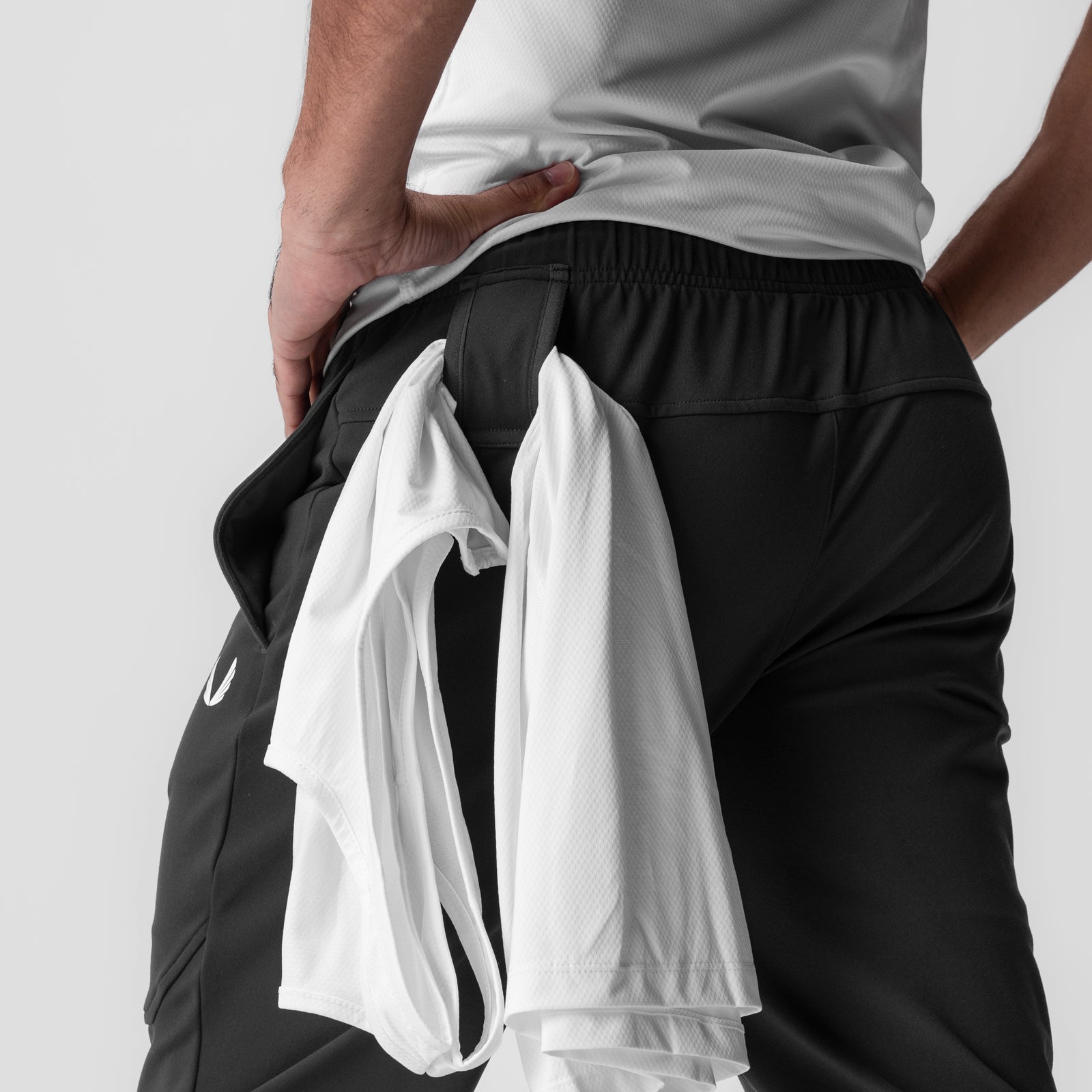 0955. Performance Fleece Jogger Space Grey | ASRV on sale