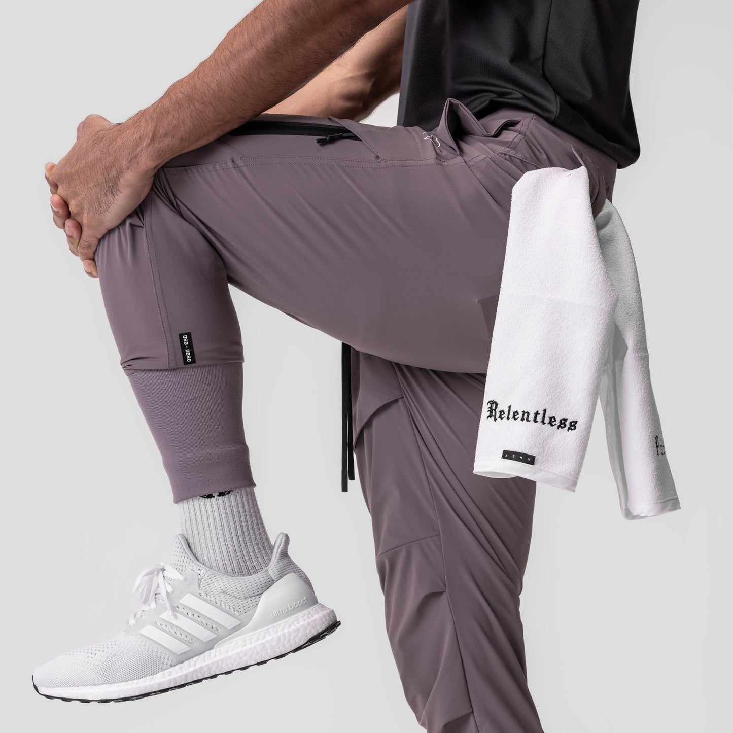 0690. Tetra-Lite® Tech High Rib Jogger Moonscape "Cyber" | ASRV discount