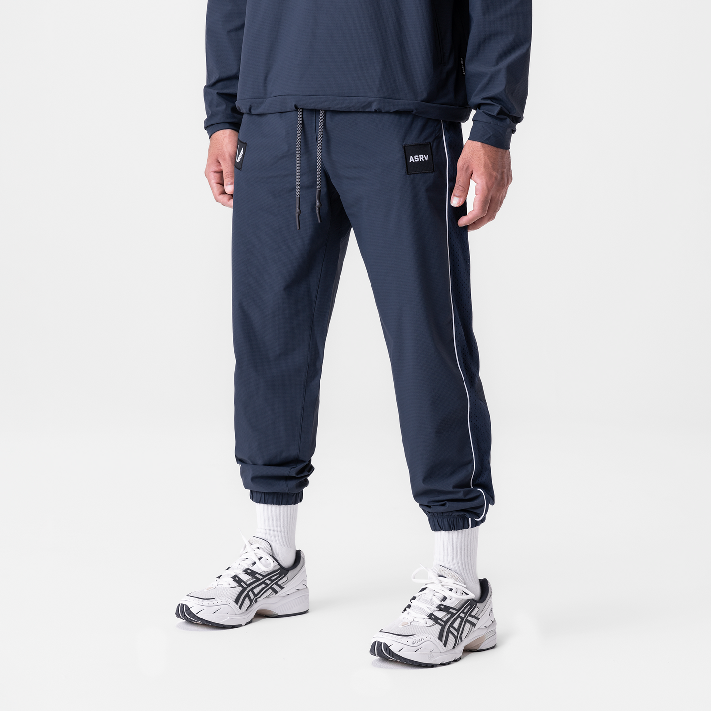 0796. Ripstop Oversized Track Pant Navy "Patch" | ASRV near me