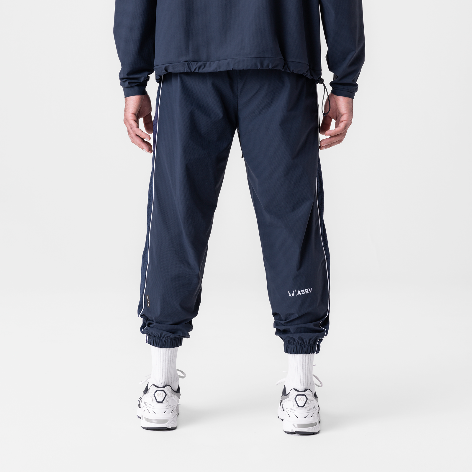 0796. Ripstop Oversized Track Pant Navy "Patch" | ASRV near me