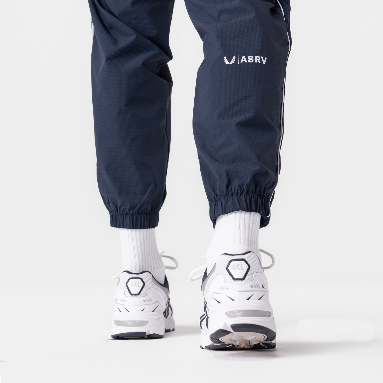 0796. Ripstop Oversized Track Pant Navy "Patch" | ASRV near me
