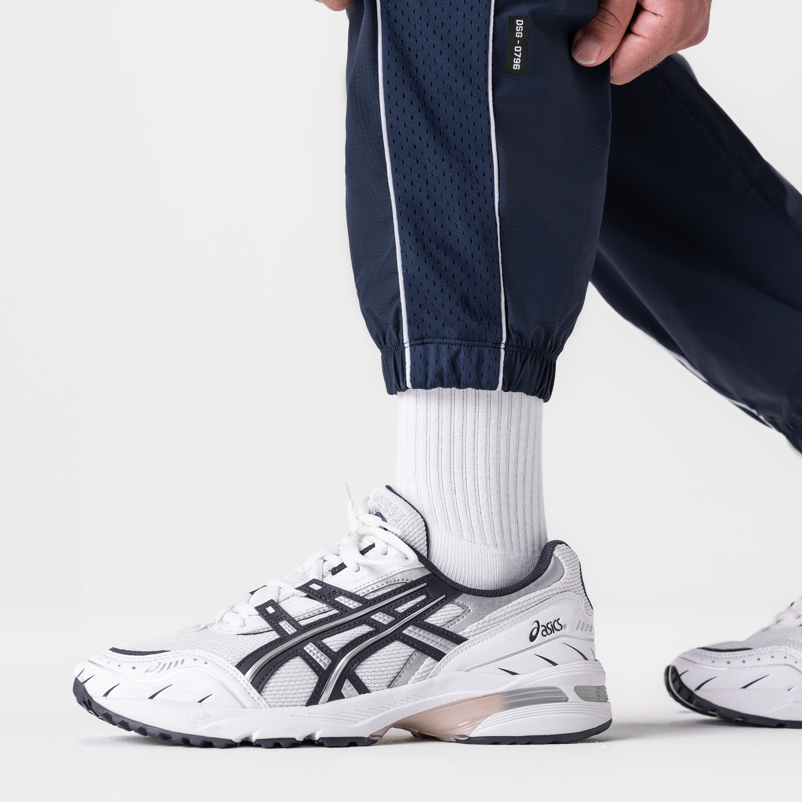 0796. Ripstop Oversized Track Pant Navy "Patch" | ASRV near me