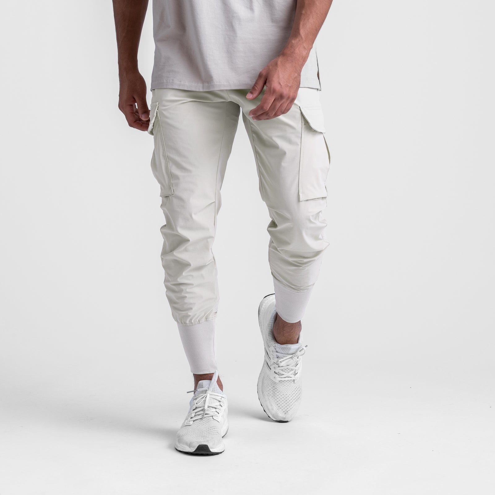 0437. Tetra-Lite® Cargo High Rib Jogger Stone | ASRV sale