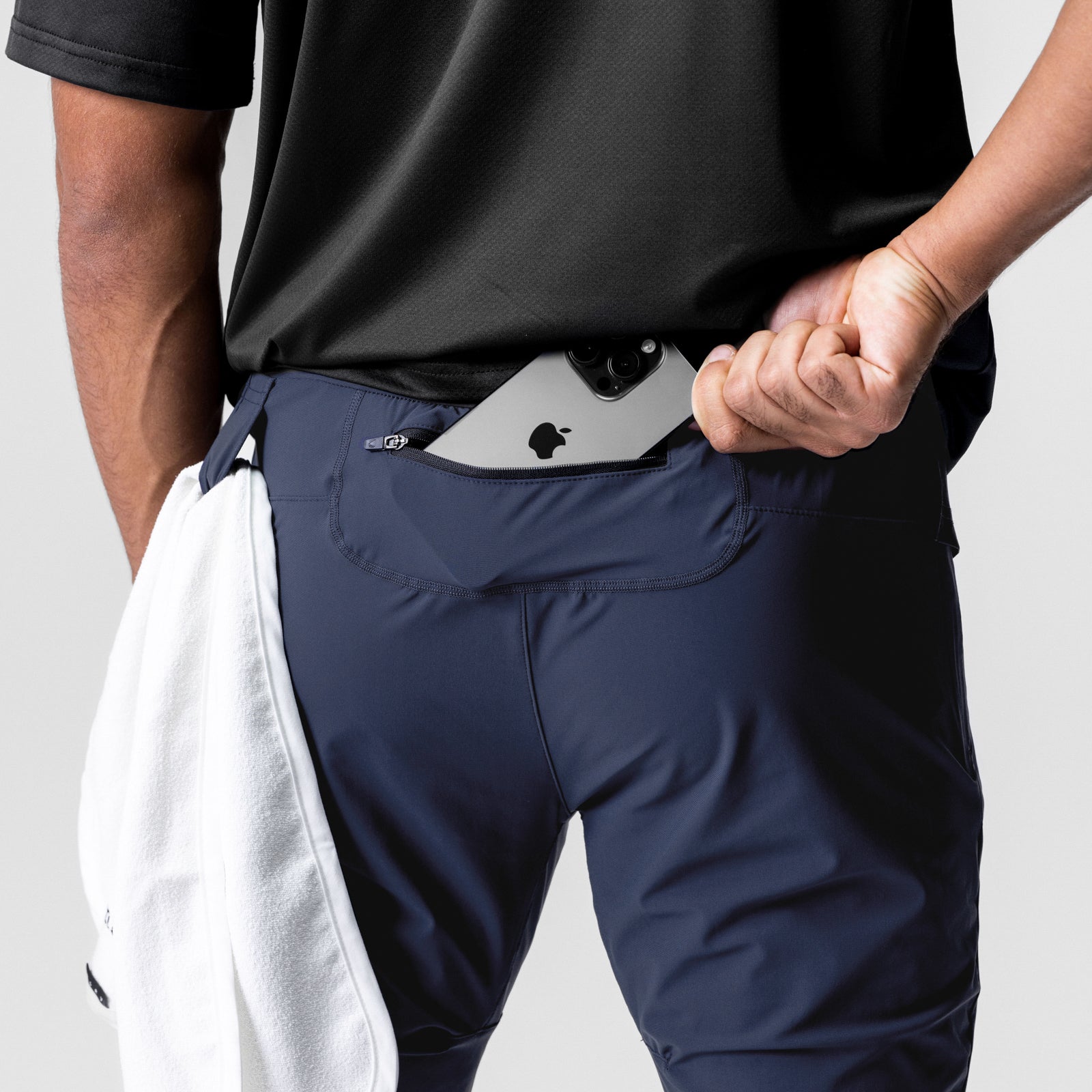 0699. Tetra-Lite® Hybrid Jogger Navy | ASRV for sale