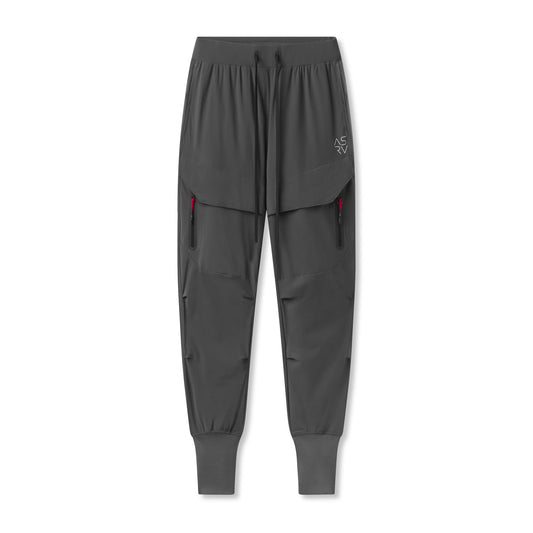 0690. Tetra-Lite® Tech High Rib Jogger Space Grey "Cyber" | ASRV discount
