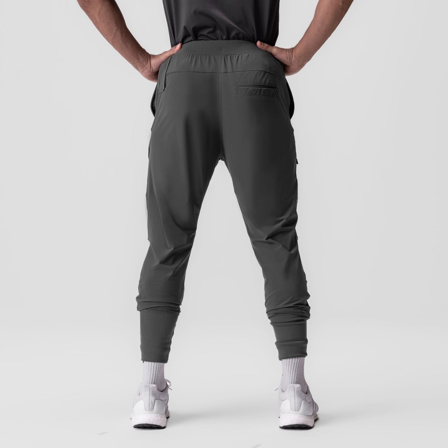 0690. Tetra-Lite® Tech High Rib Jogger Space Grey "Cyber" | ASRV discount