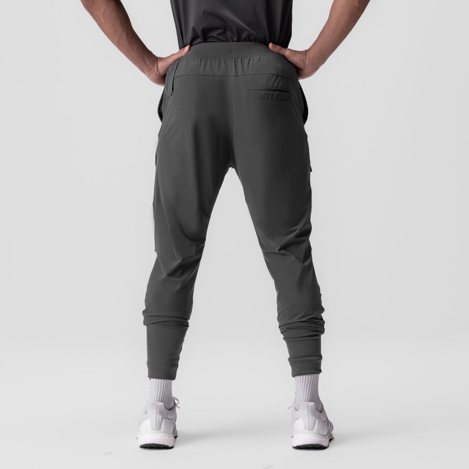 0690. Tetra-Lite® Tech High Rib Jogger Space Grey "Cyber" | ASRV discount