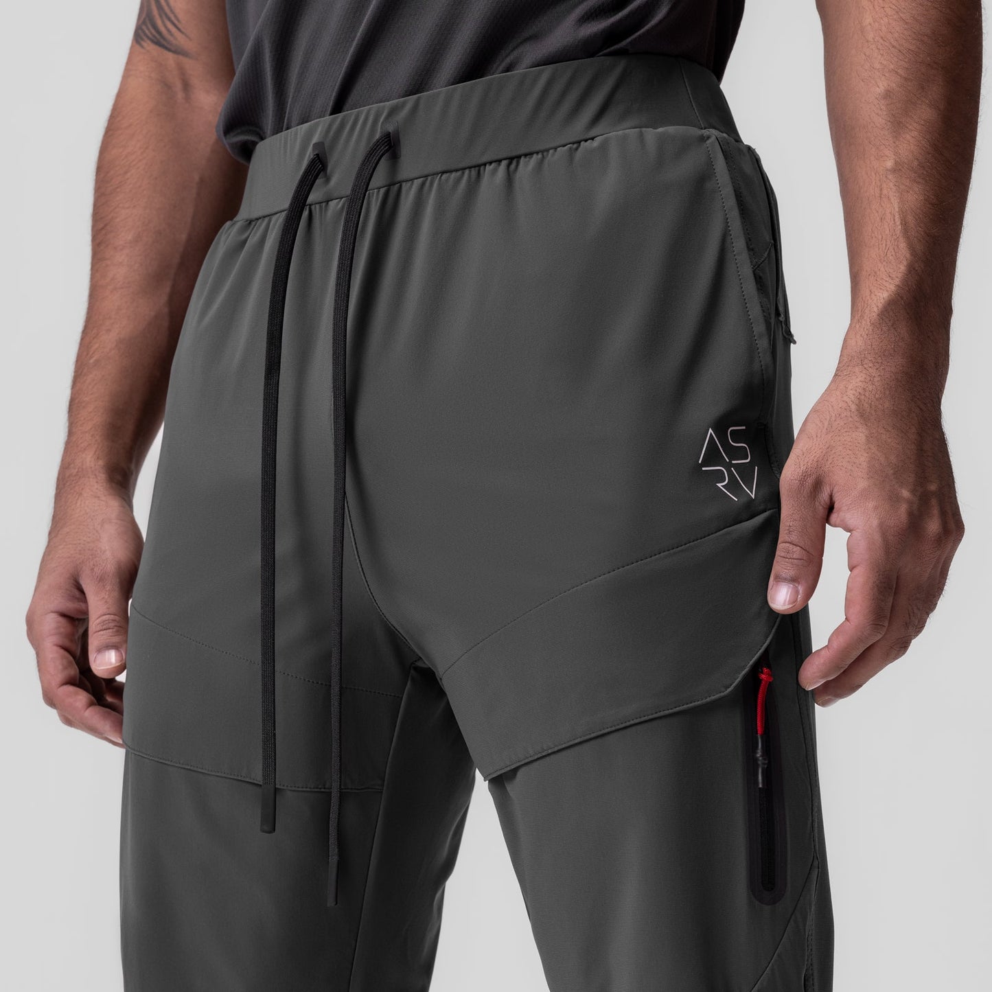 0690. Tetra-Lite® Tech High Rib Jogger Space Grey "Cyber" | ASRV discount