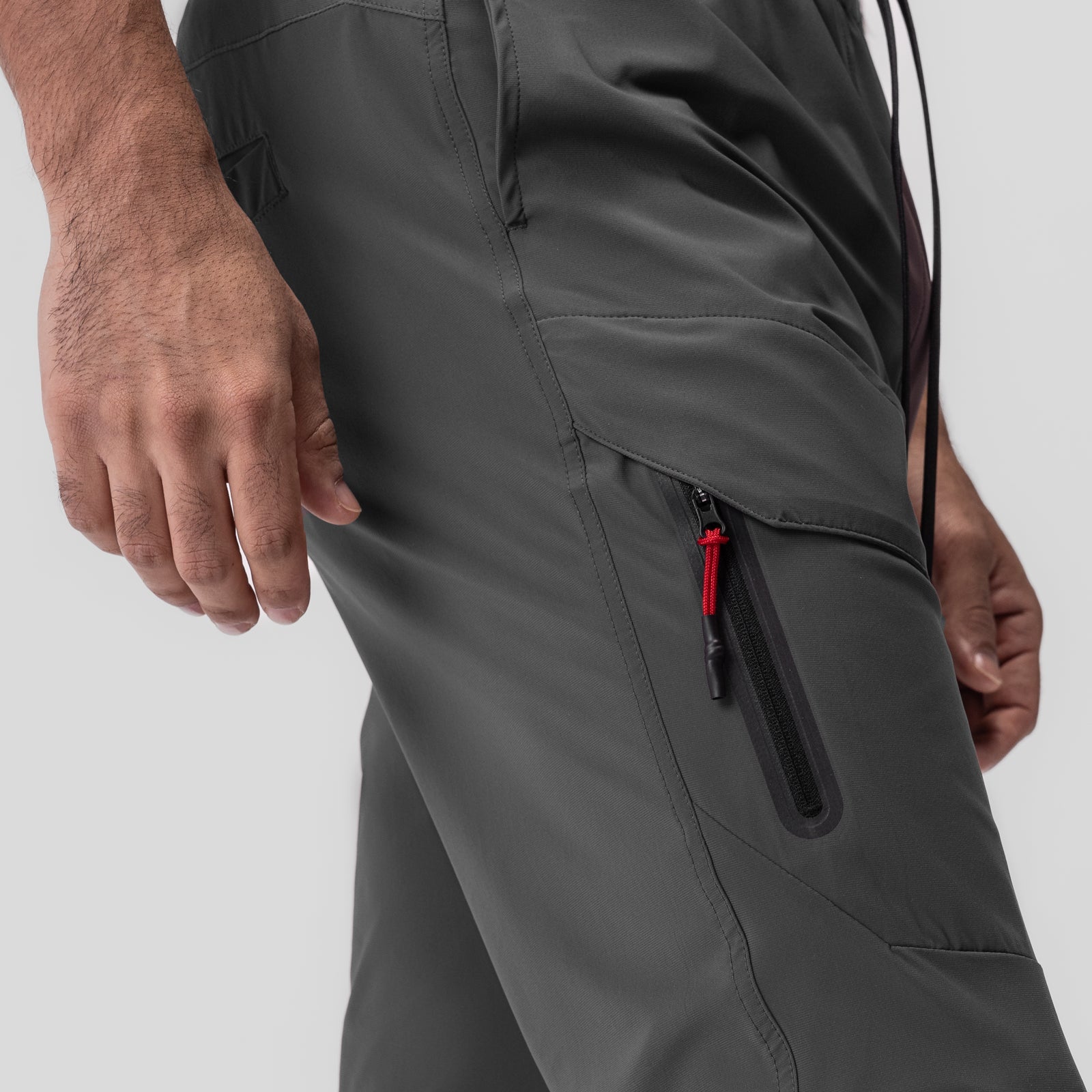 0690. Tetra-Lite® Tech High Rib Jogger Space Grey "Cyber" | ASRV discount