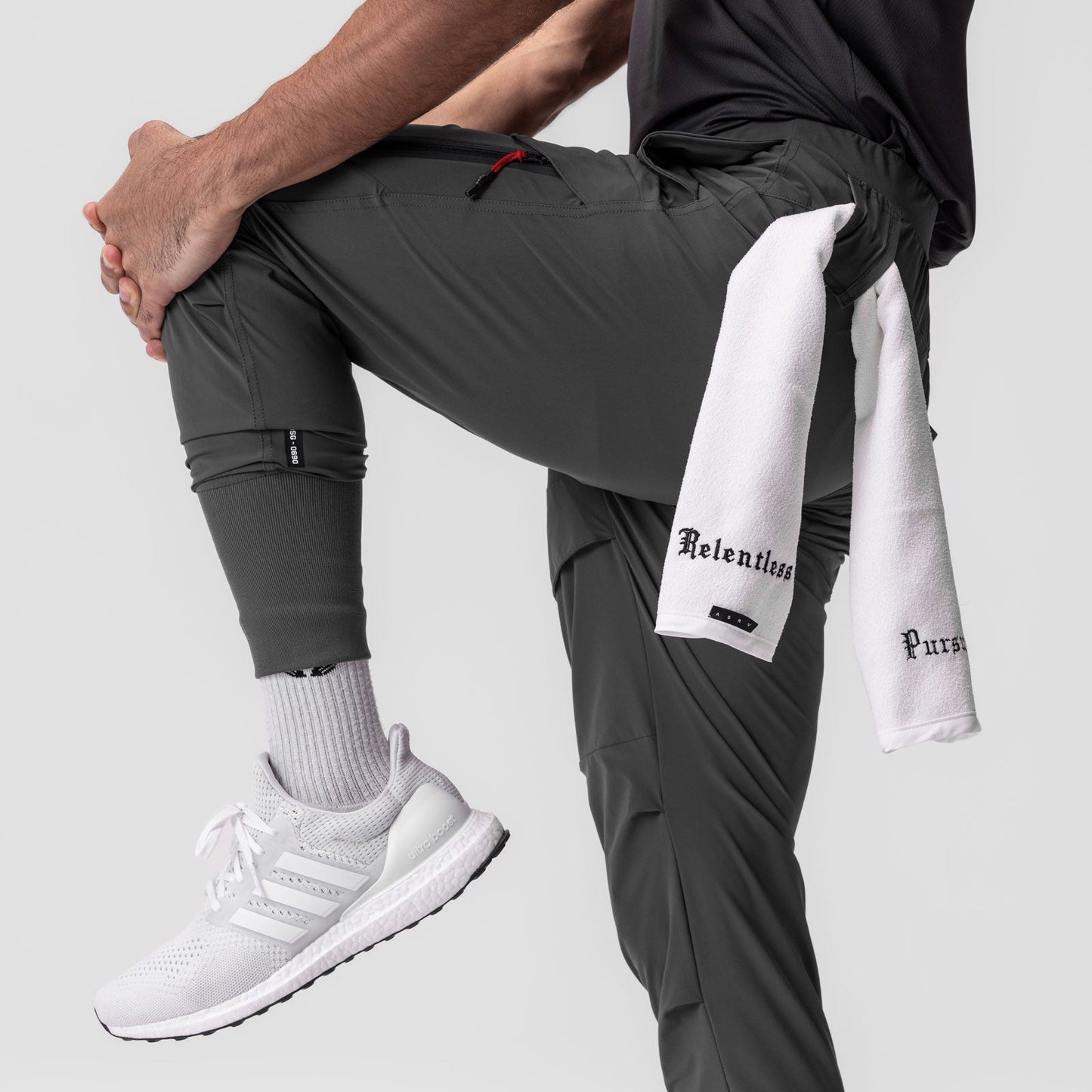 0690. Tetra-Lite® Tech High Rib Jogger Space Grey "Cyber" | ASRV discount