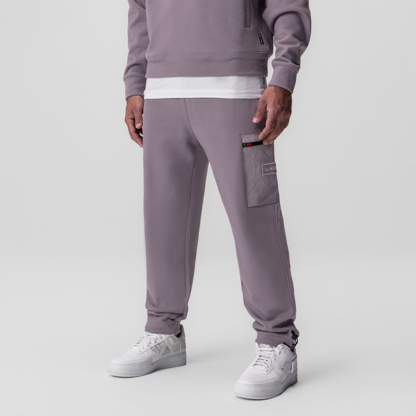 0914. Tech-Terry™ Paneled Cinch Cargo Jogger Moonscape/Wave-Dye | ASRV Online