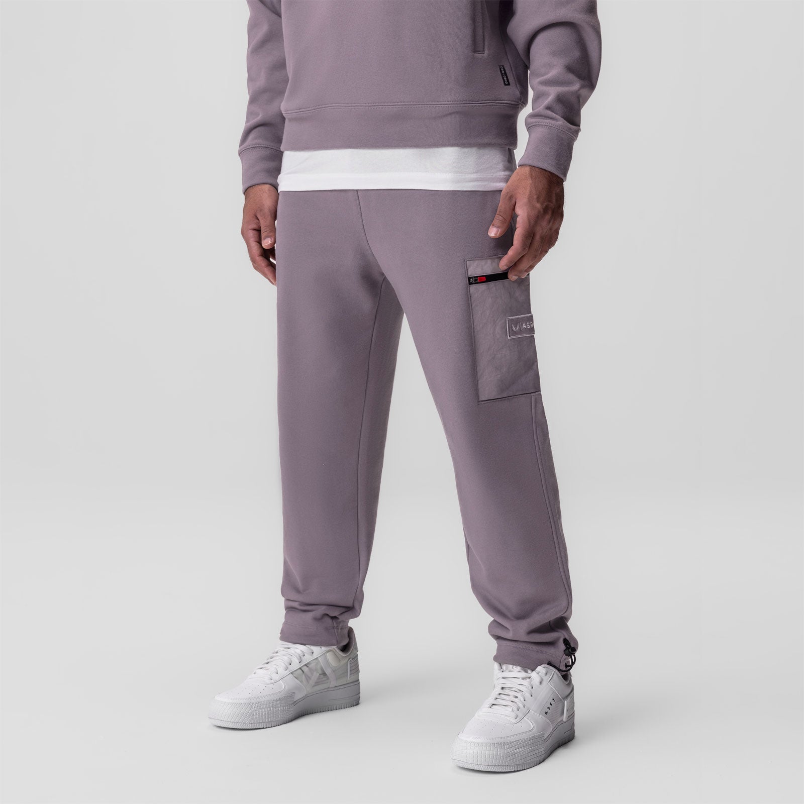 0914. Tech-Terry™ Paneled Cinch Cargo Jogger Moonscape/Wave-Dye | ASRV Online