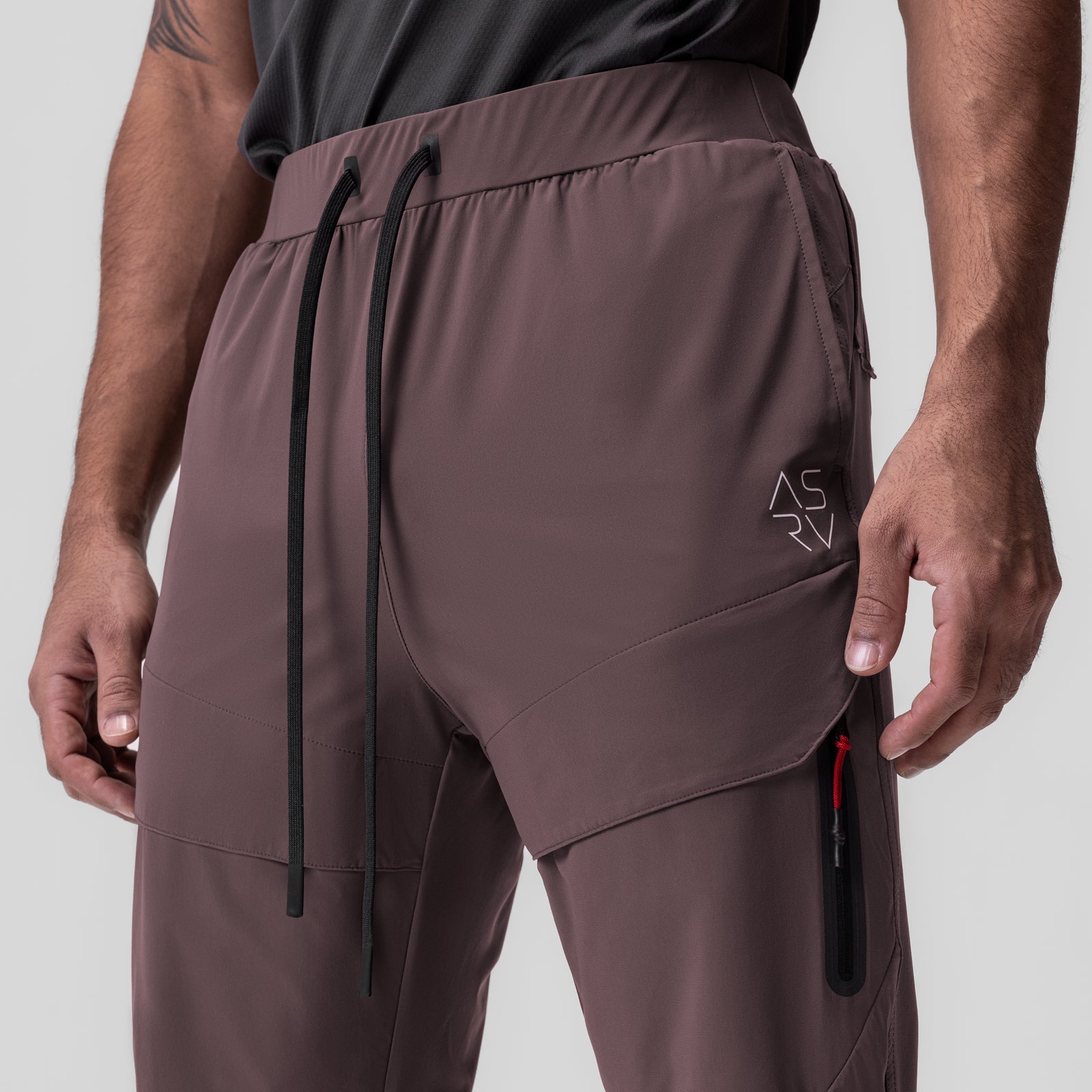 0690. Tetra-Lite® Tech High Rib Jogger Nightshade "Cyber" | ASRV Discount