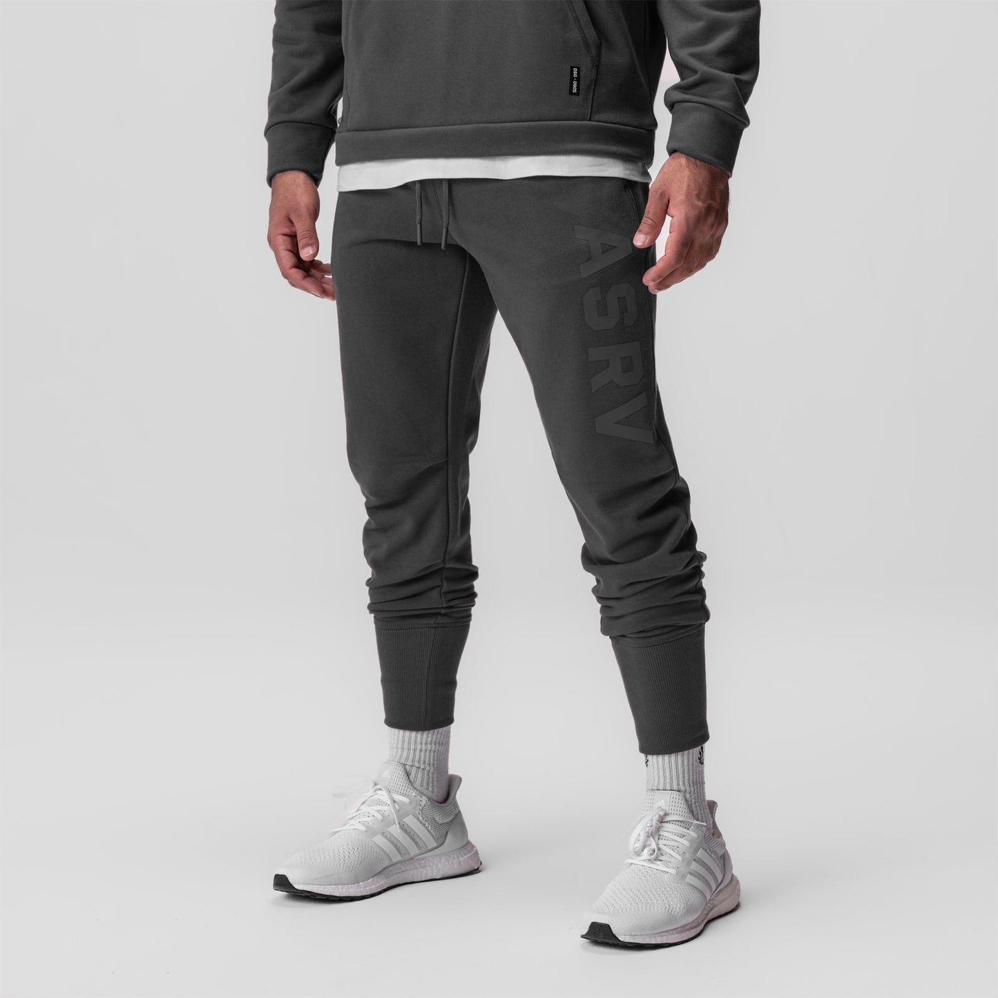 0915. Tech-Terry™ High Rib Jogger Space Grey "ASRV" | ASRV near me