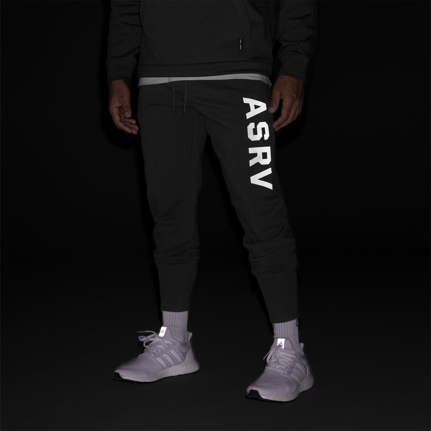 0915. Tech-Terry™ High Rib Jogger Space Grey "ASRV" | ASRV near me