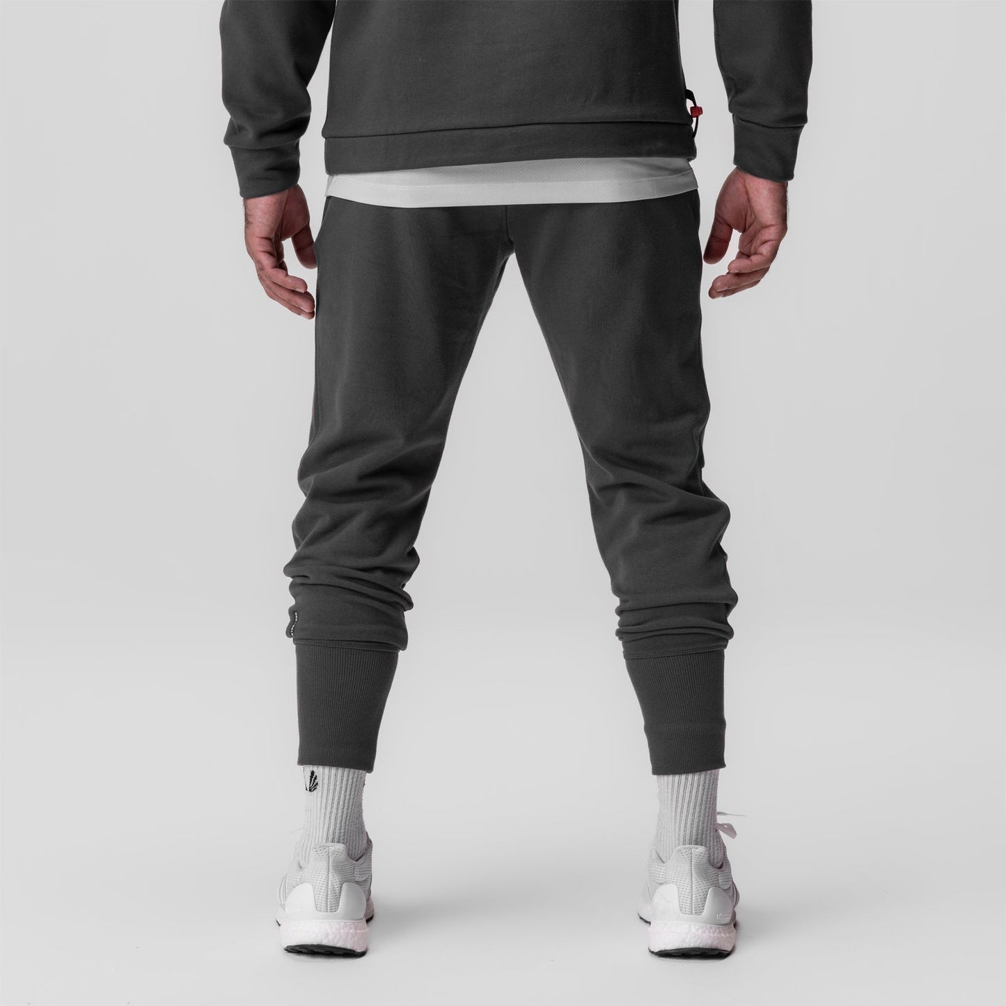 0915. Tech-Terry™ High Rib Jogger Space Grey "ASRV" | ASRV near me
