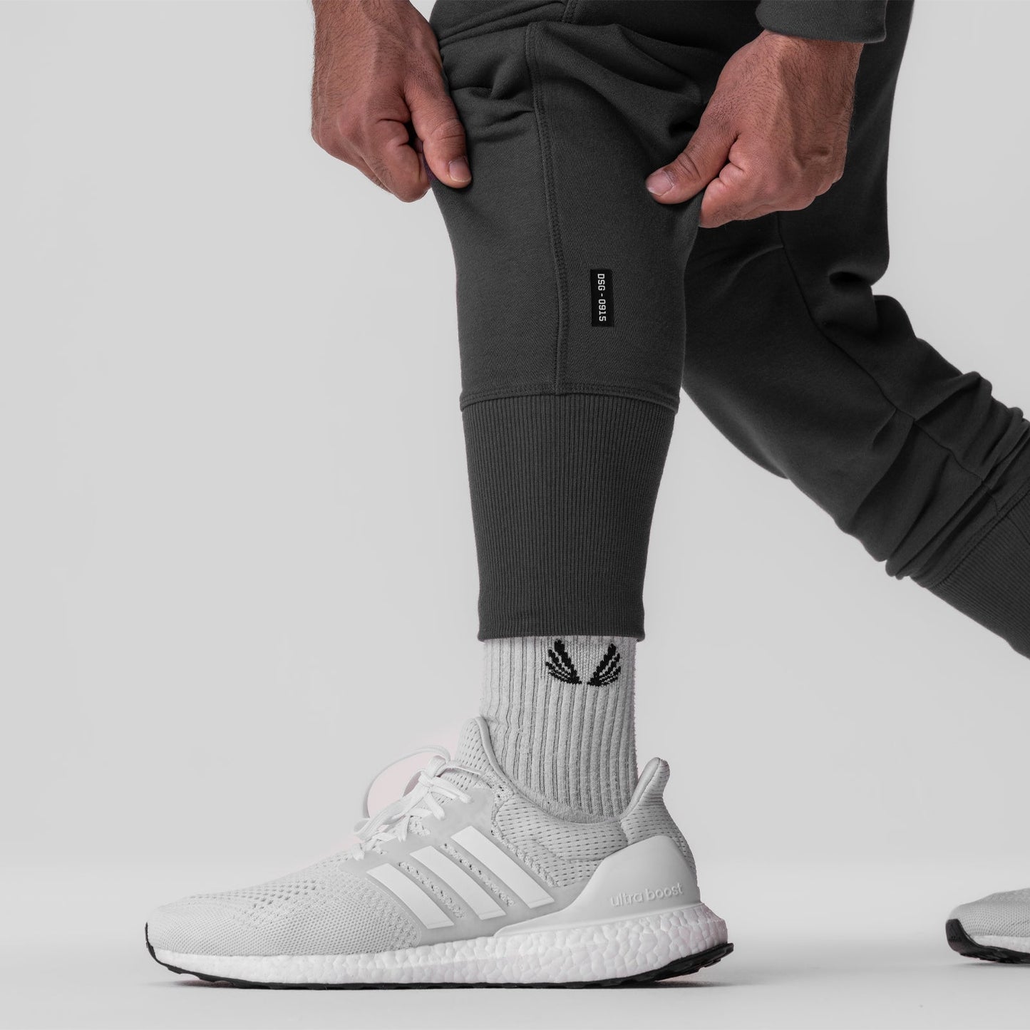 0915. Tech-Terry™ High Rib Jogger Space Grey "ASRV" | ASRV near me
