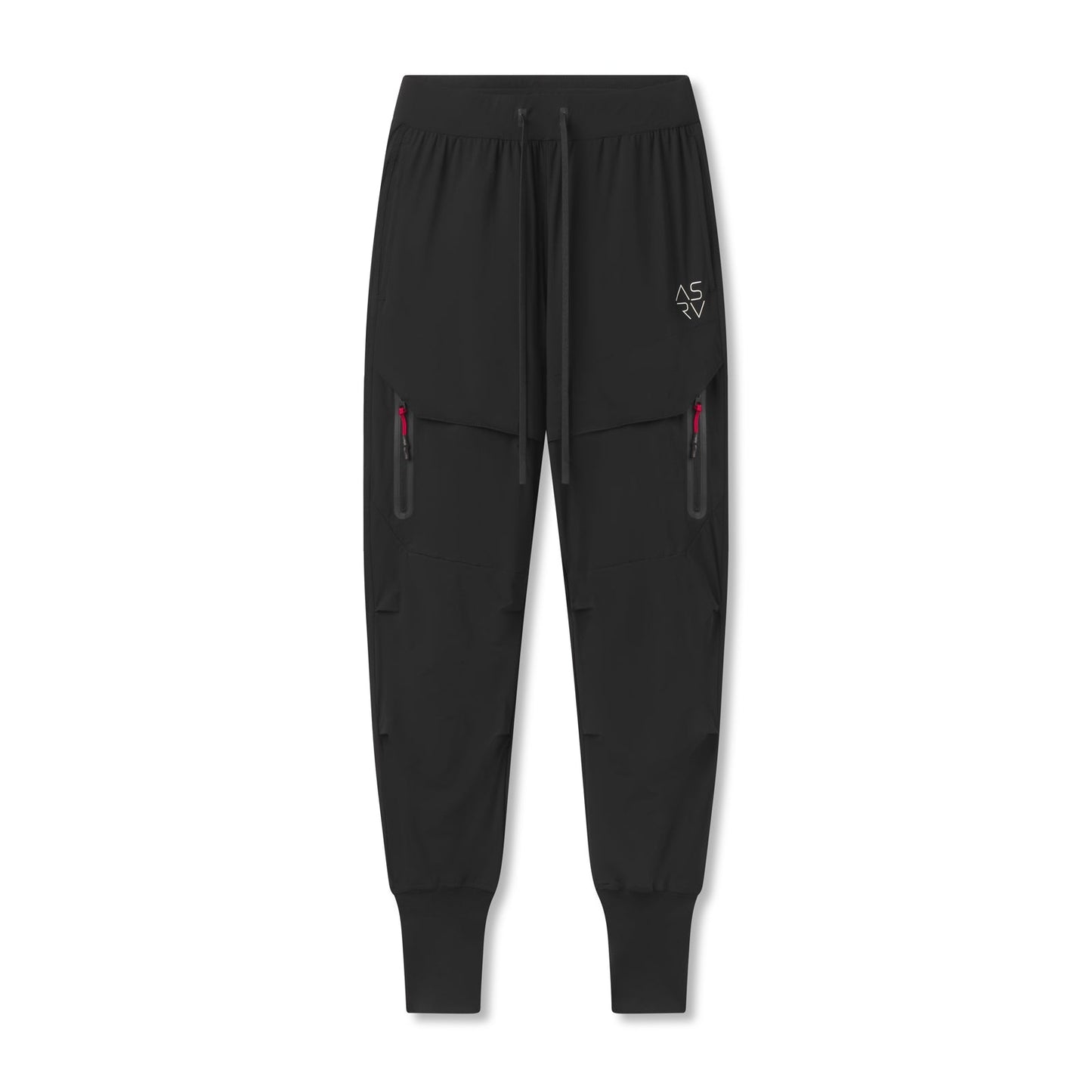 0690. Tetra-Lite® Tech High Rib Jogger Black "Cyber" | ASRV US