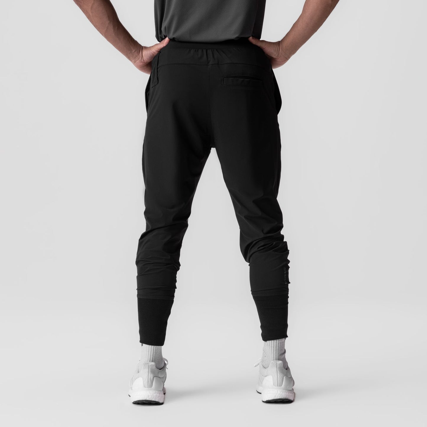 0690. Tetra-Lite® Tech High Rib Jogger Black "Cyber" | ASRV US