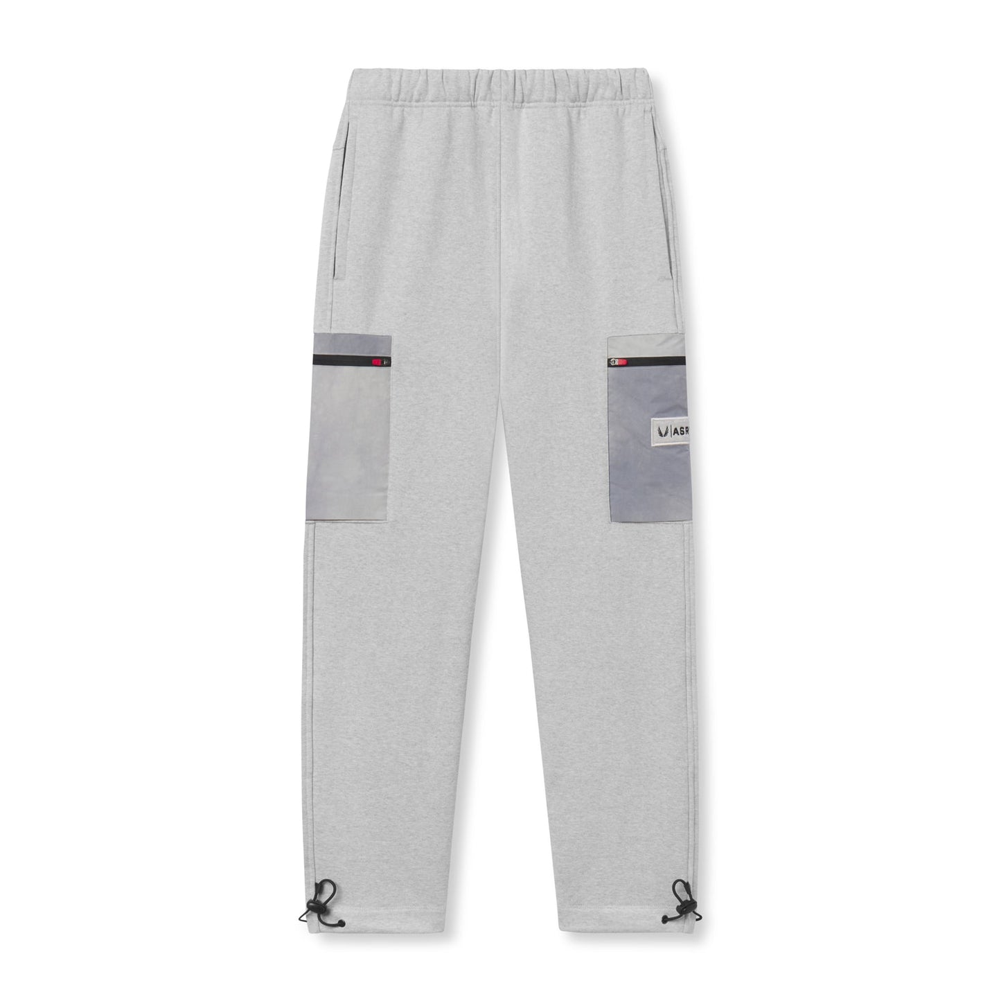 0914. Tech-Terry™ Paneled Cinch Cargo Jogger Heather Grey/Wave-Dye | ASRV on sale