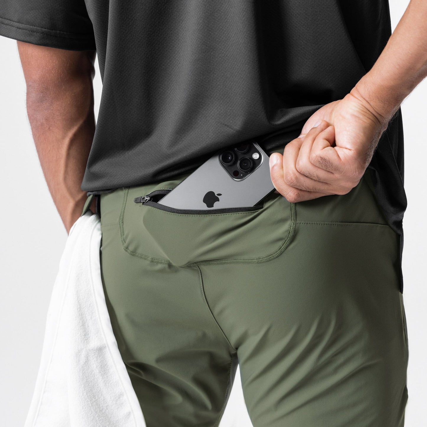 0699. Tetra-Lite® Hybrid Jogger Olive | ASRV discount